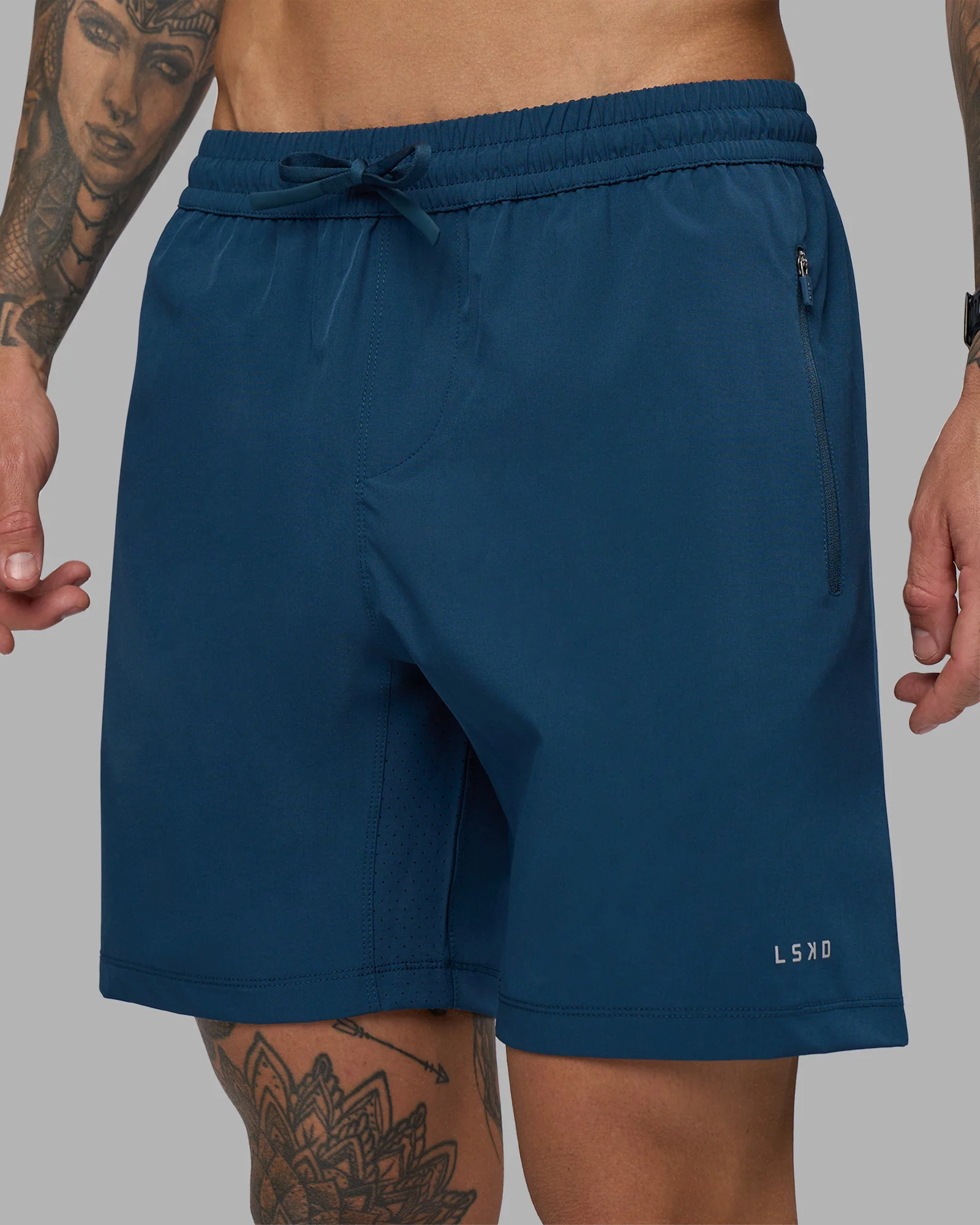 Rep 7'' Performance Short - Night Sea - Image 3