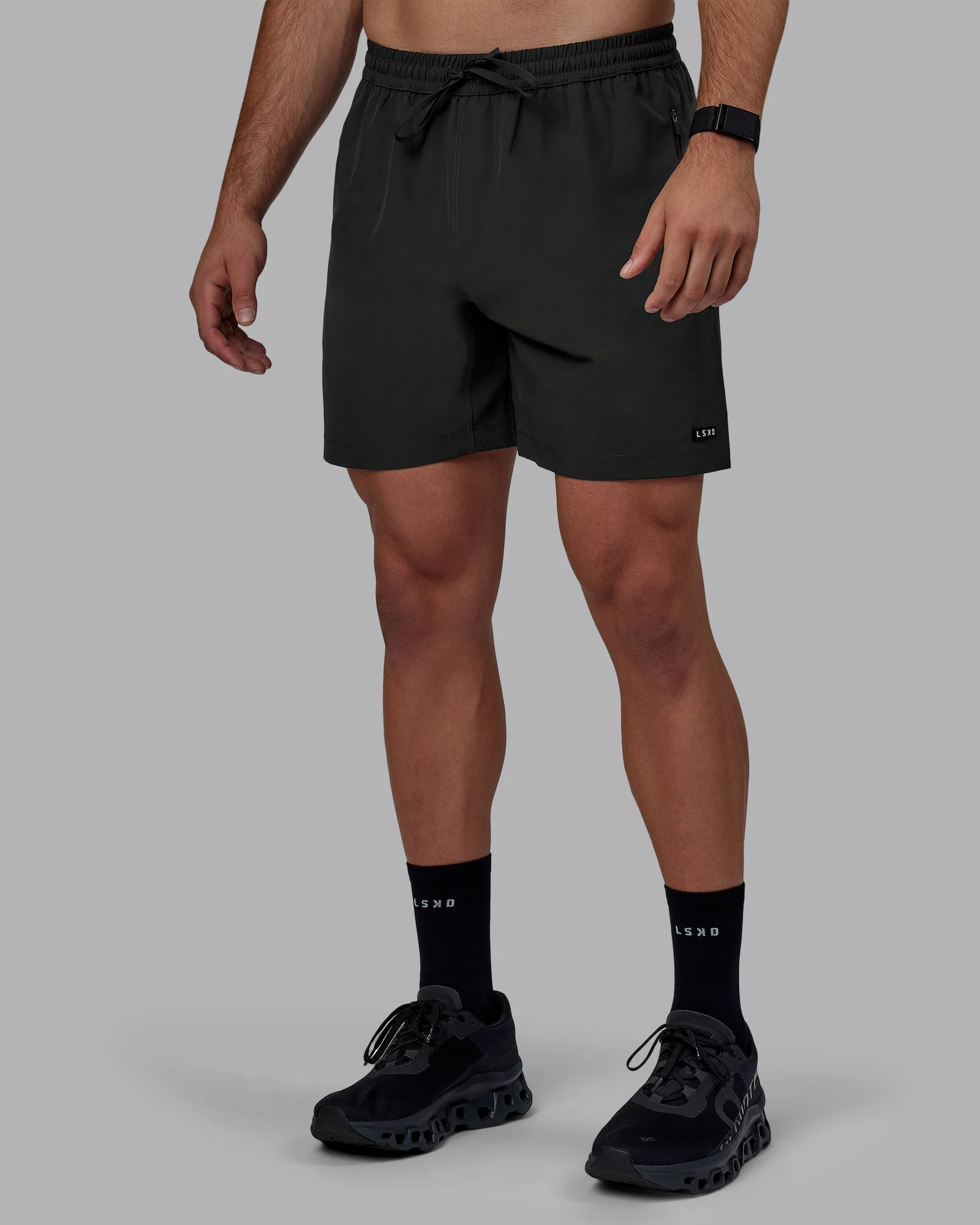Rep 7'' Performance Short - Pirate Black - Image 4