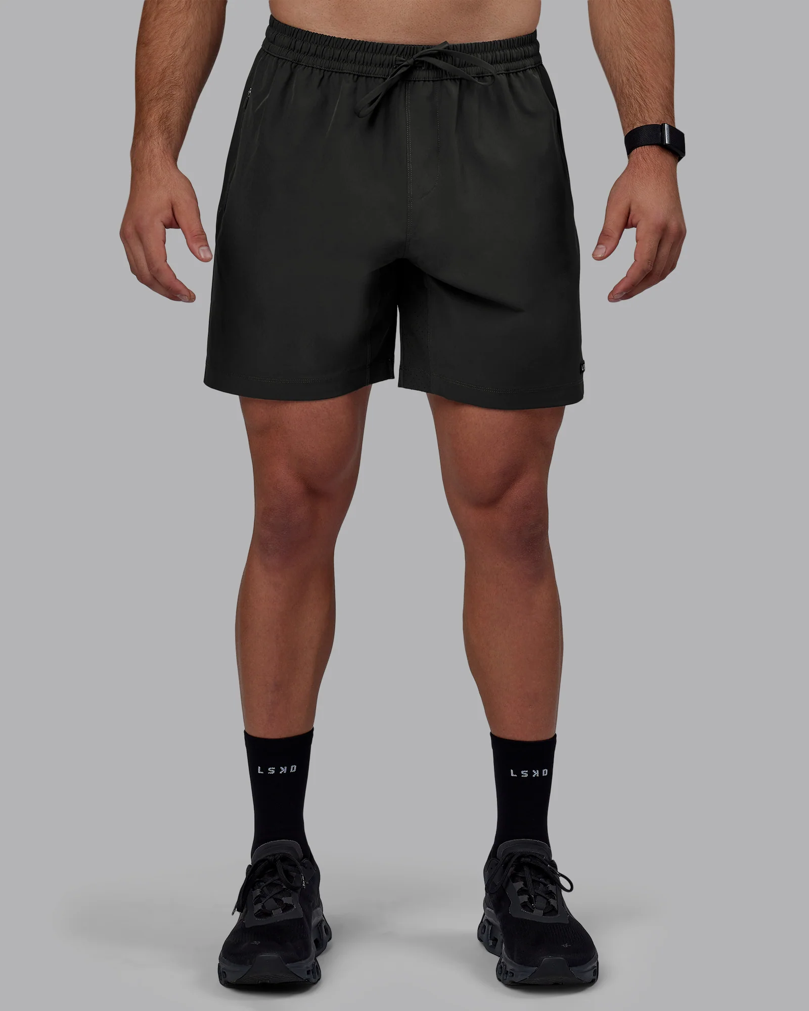 Rep 7'' Performance Short - Pirate Black - Image 6