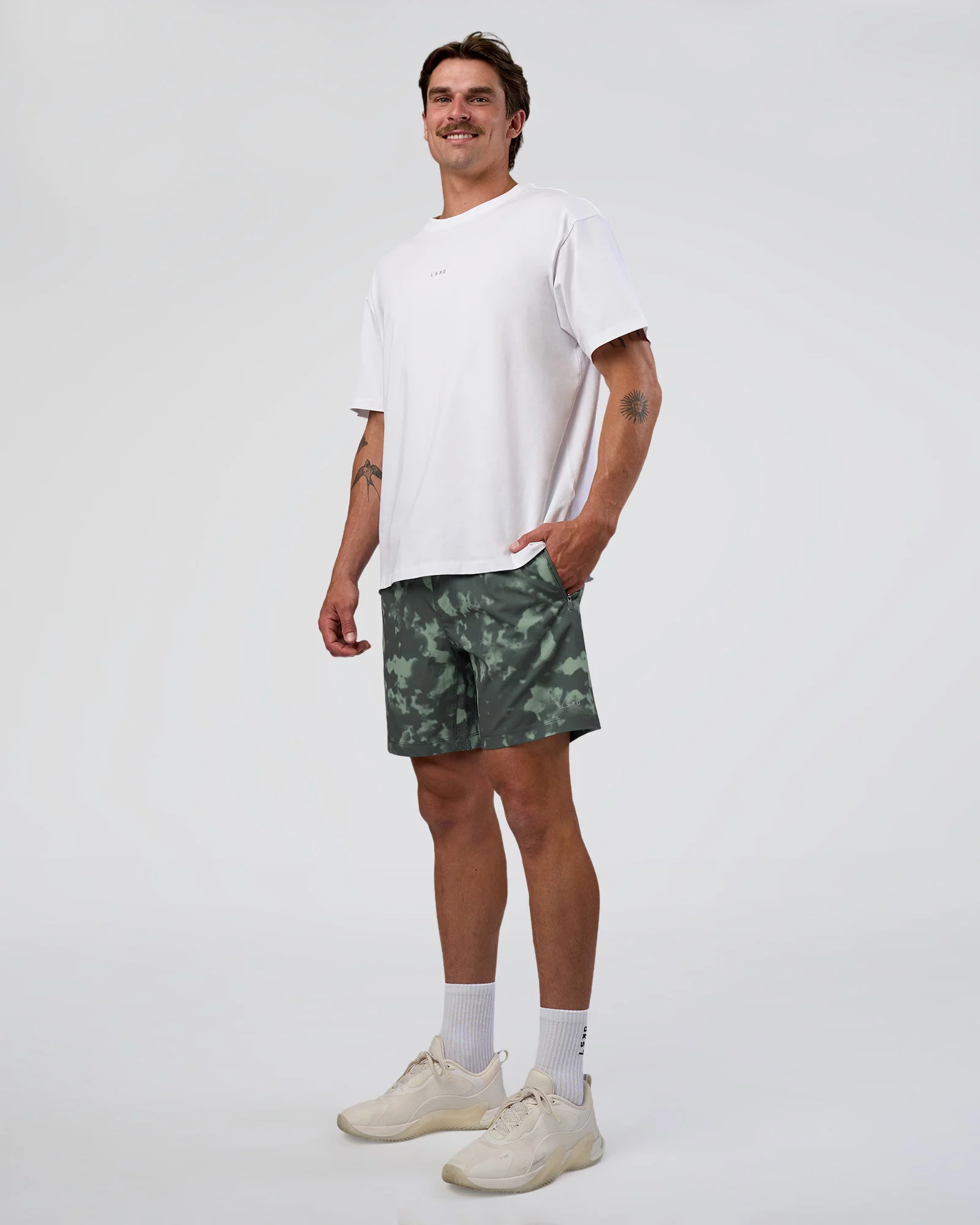Rep 7'' Performance Short - Washed Camo Carbon - Image 3
