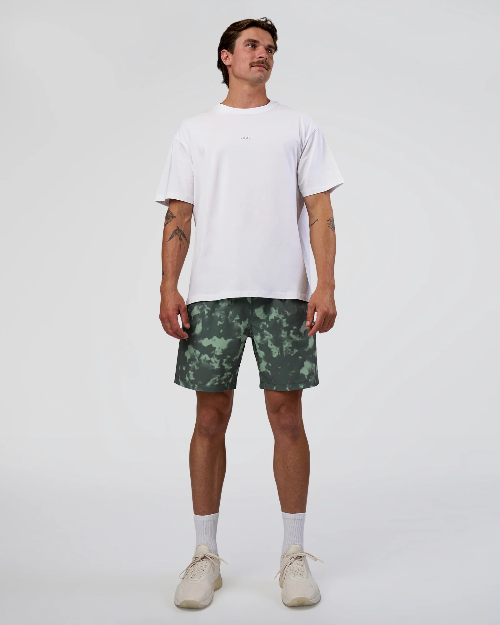 Rep 7'' Performance Short - Washed Camo Carbon - Image 5