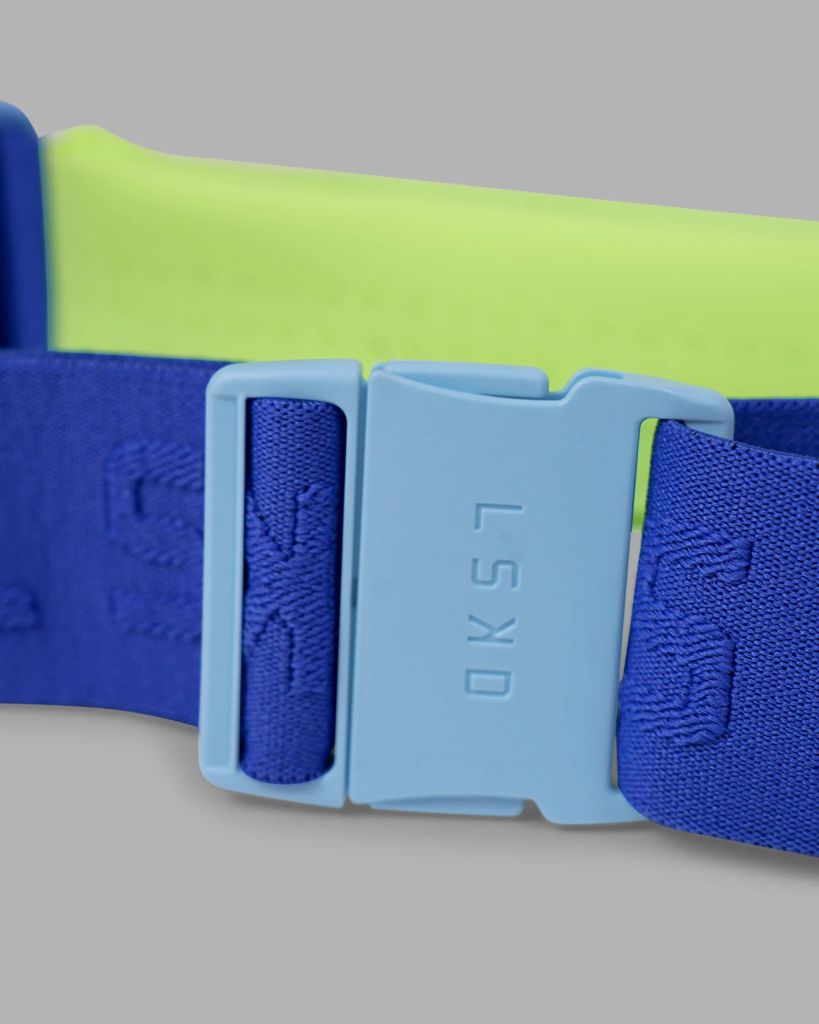 Rep Run Belt 2.0 - Lime Glo-Power Cobalt - Image 6