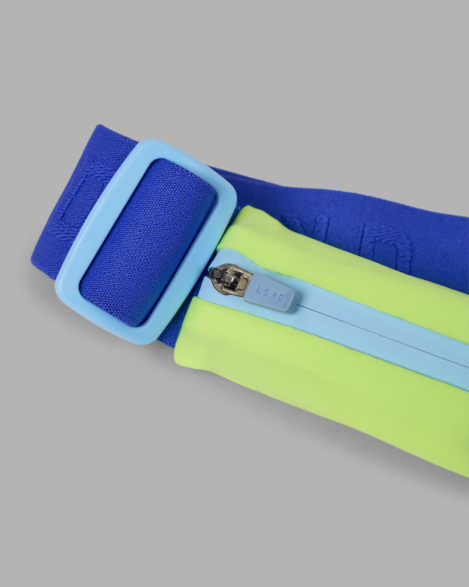 Rep Run Belt 2.0 - Lime Glo-Power Cobalt - Image 8