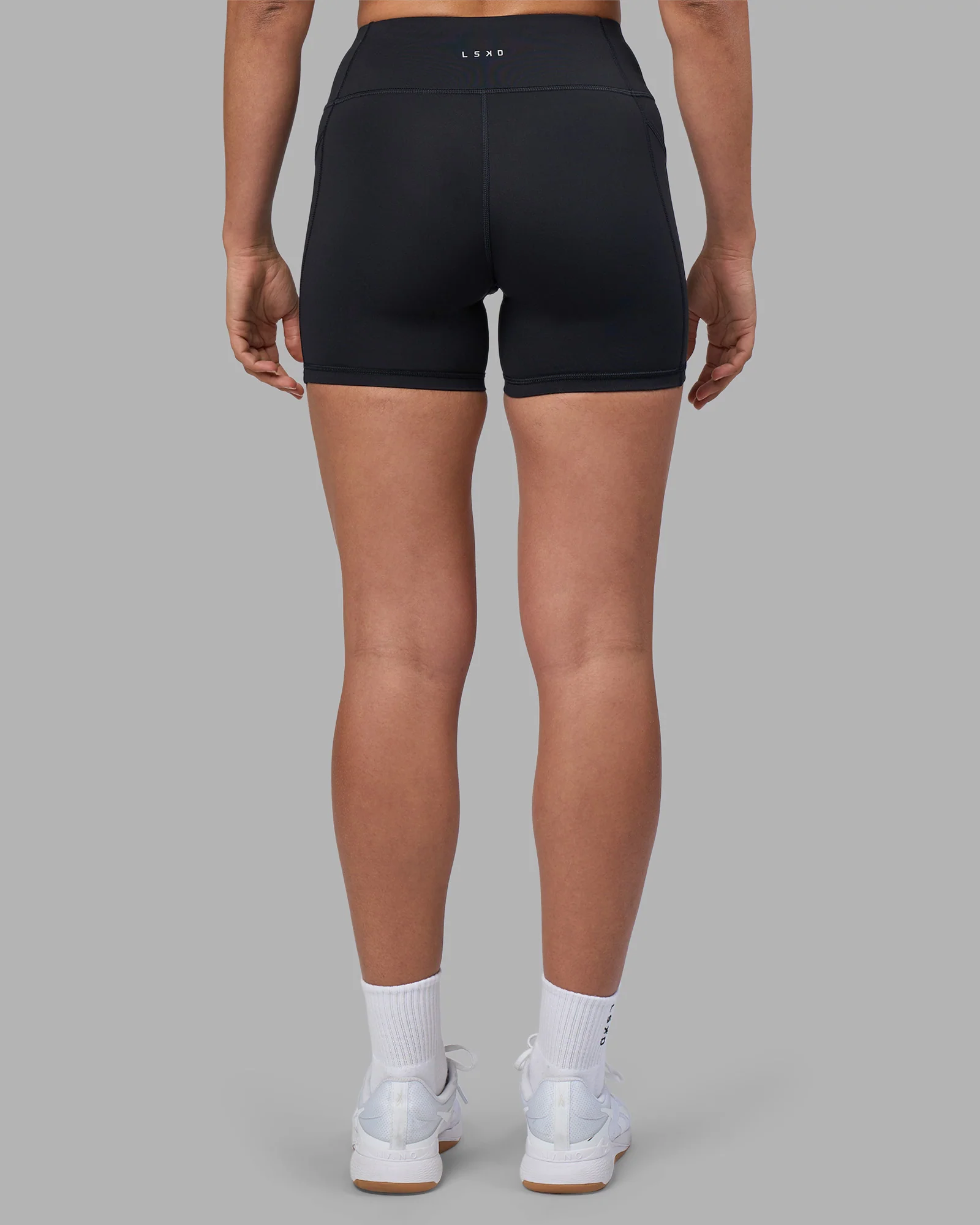 Rep Ultra High-Rise 4" Short Pockets - Black-Blue Atoll - Image 4