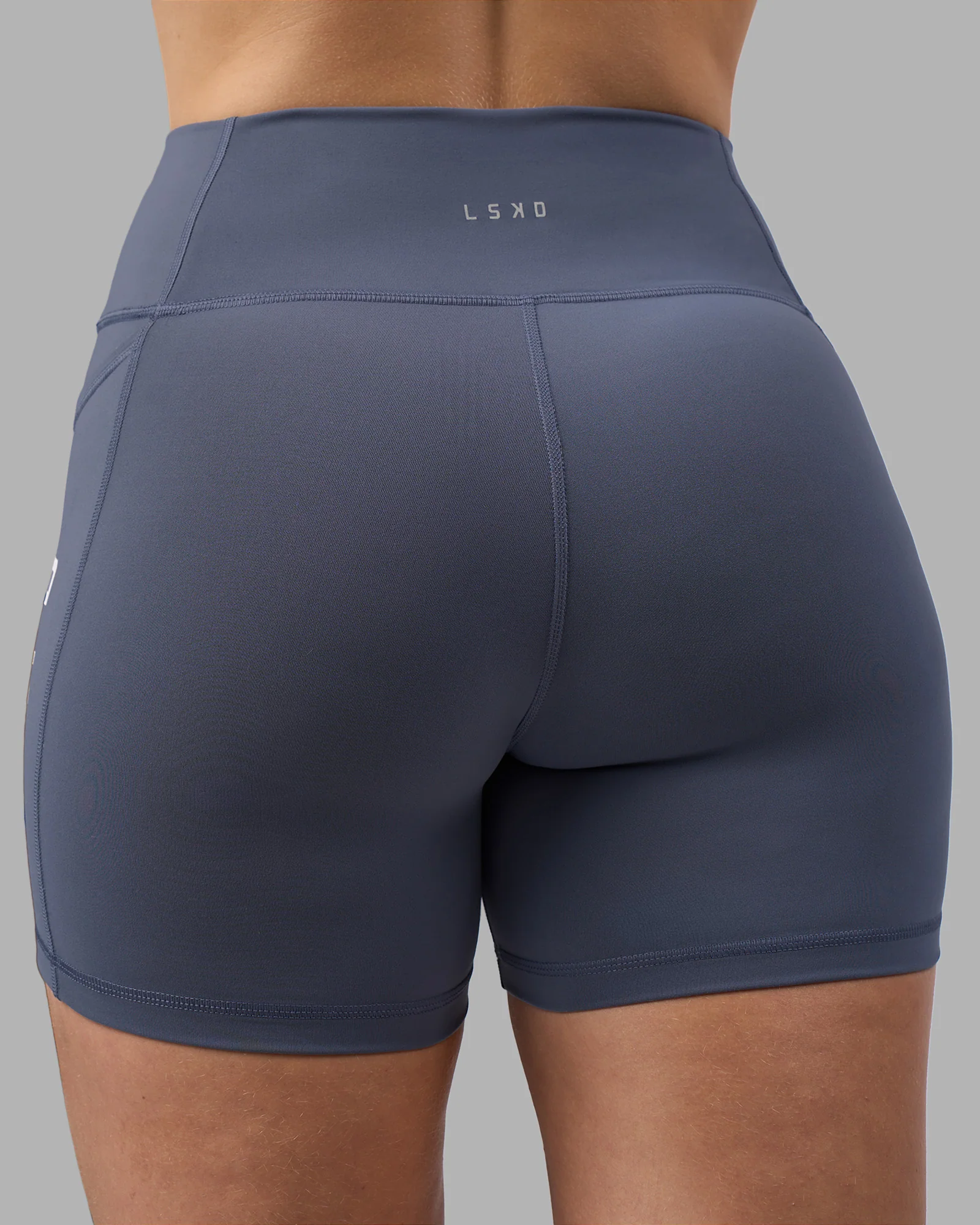 Rep Ultra High-Rise 4" Short Pockets - Night Shadow-White - Image 8