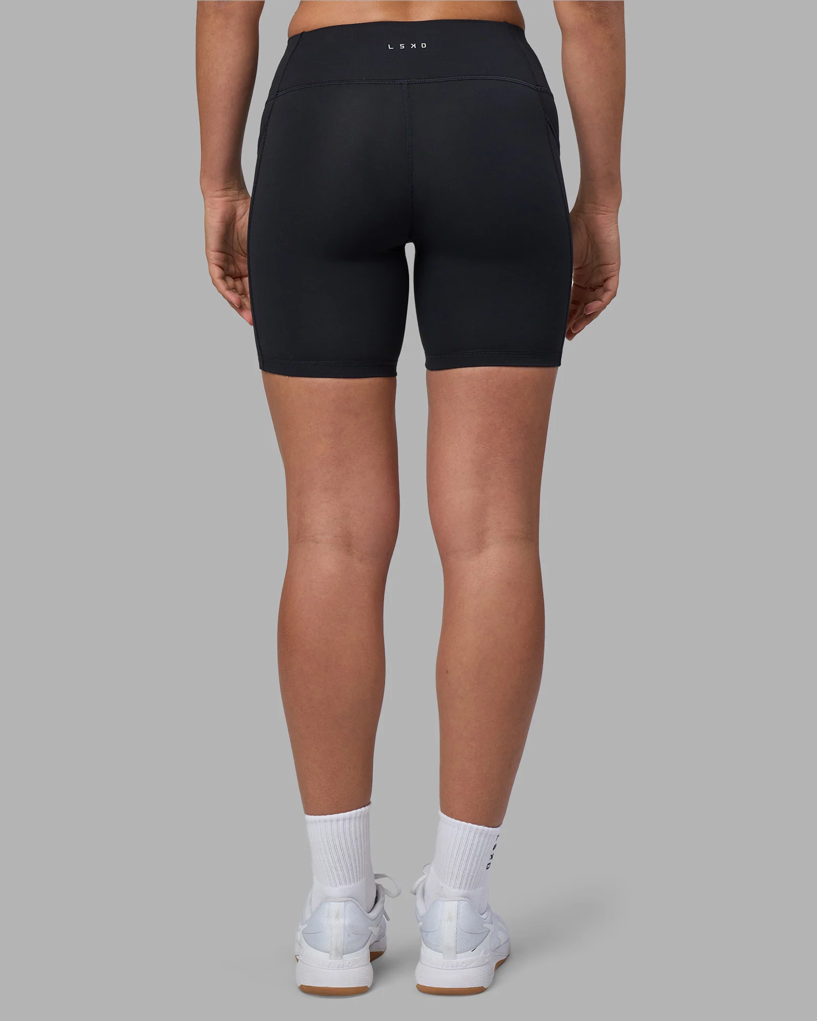 Rep Ultra High-Rise 6" Short Pockets - Black-Blue Atoll - Image 4