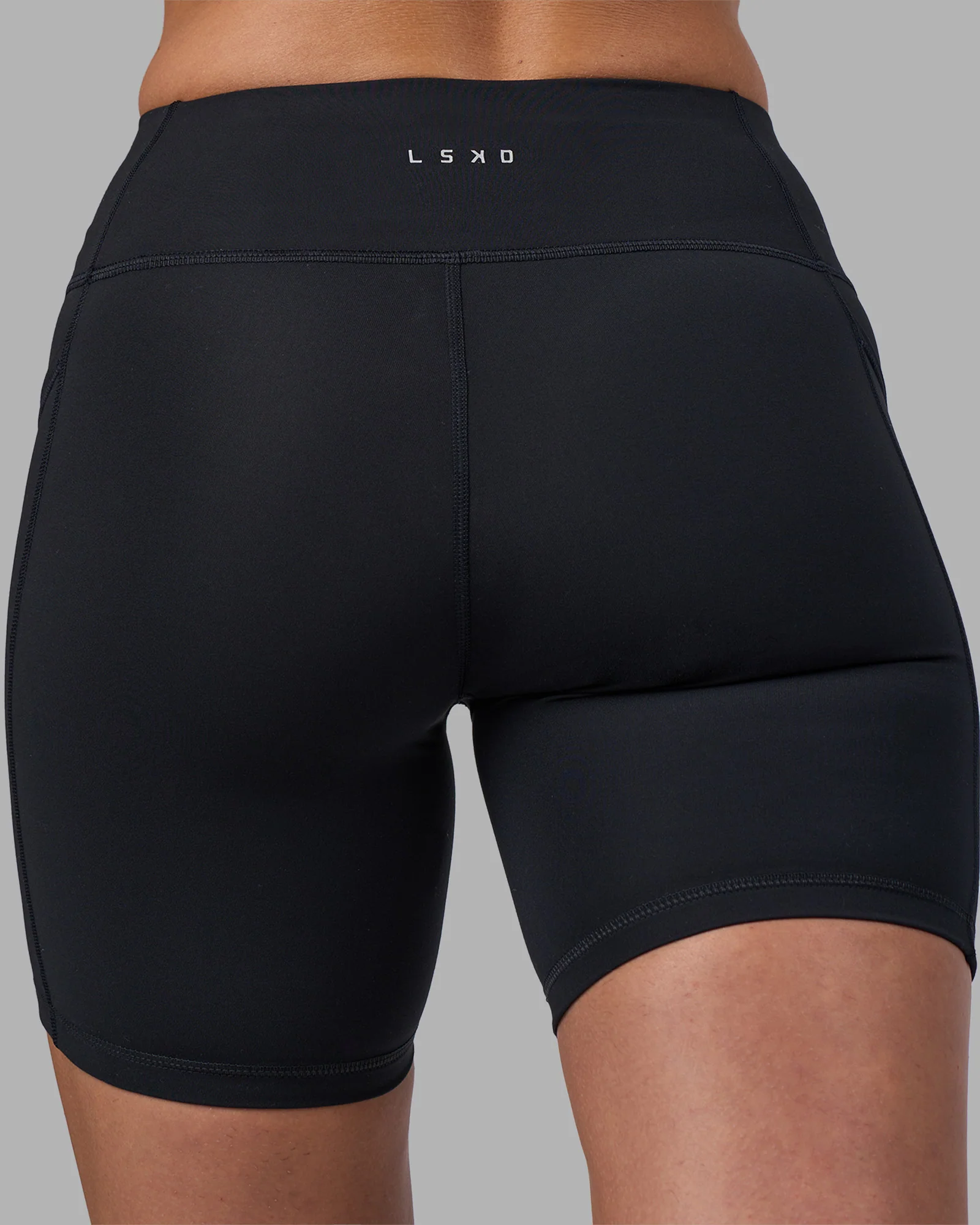 Rep Ultra High-Rise 6" Short Pockets - Black-Blue Atoll - Image 9