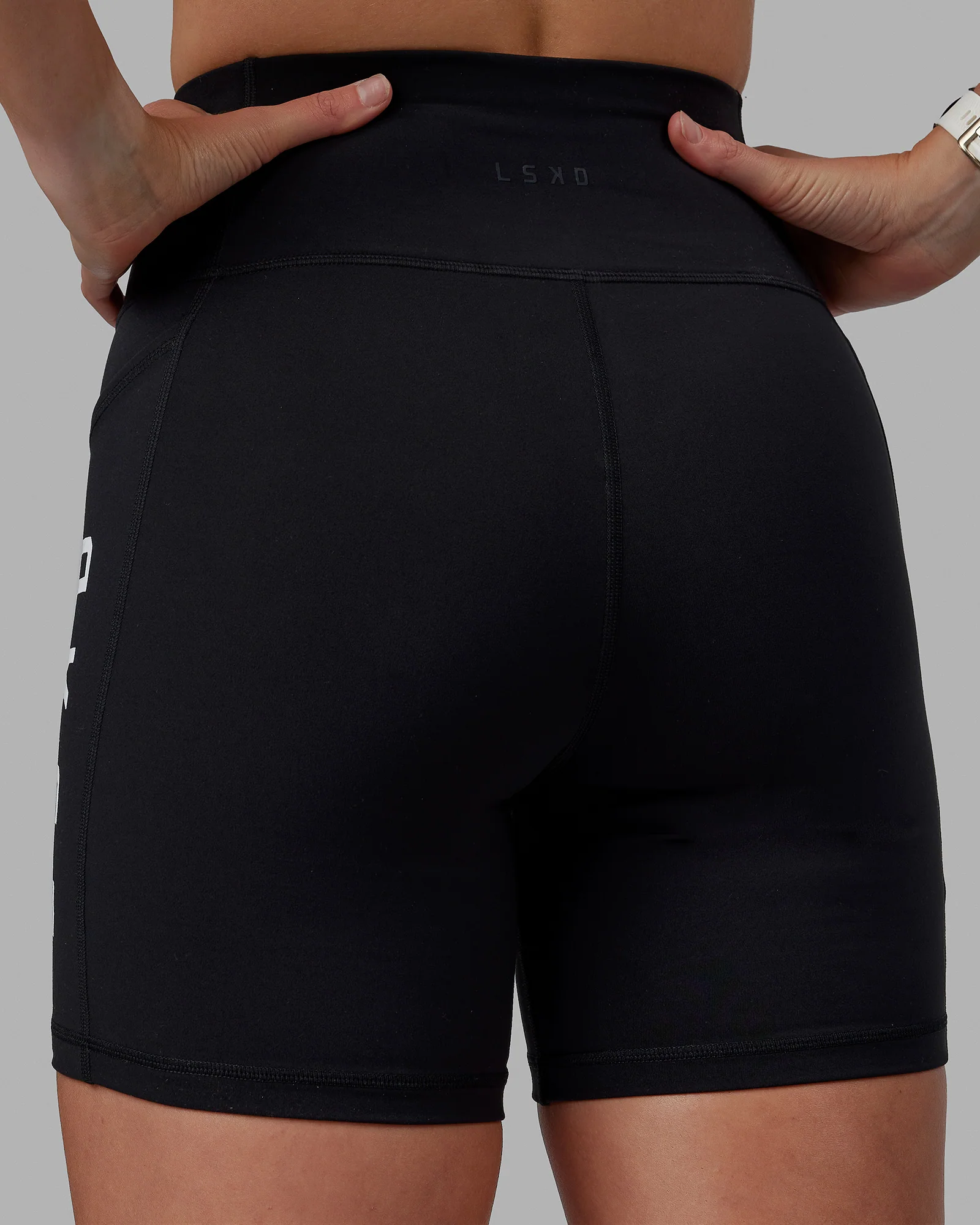Rep Ultra High-Rise 6" Short Pockets - Black-White - Image 10