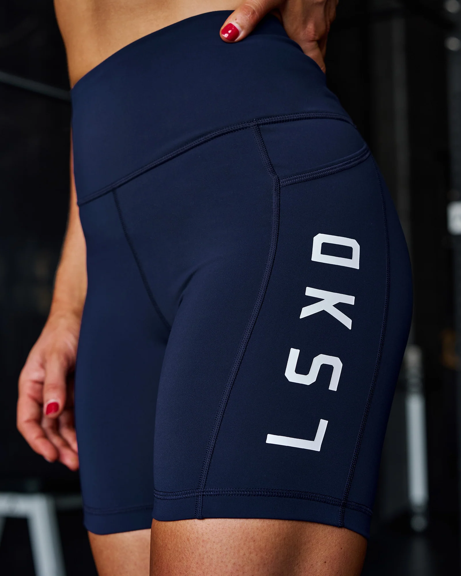 Rep Ultra High-Rise 6" Short Pockets - Future Navy-White - Image 2