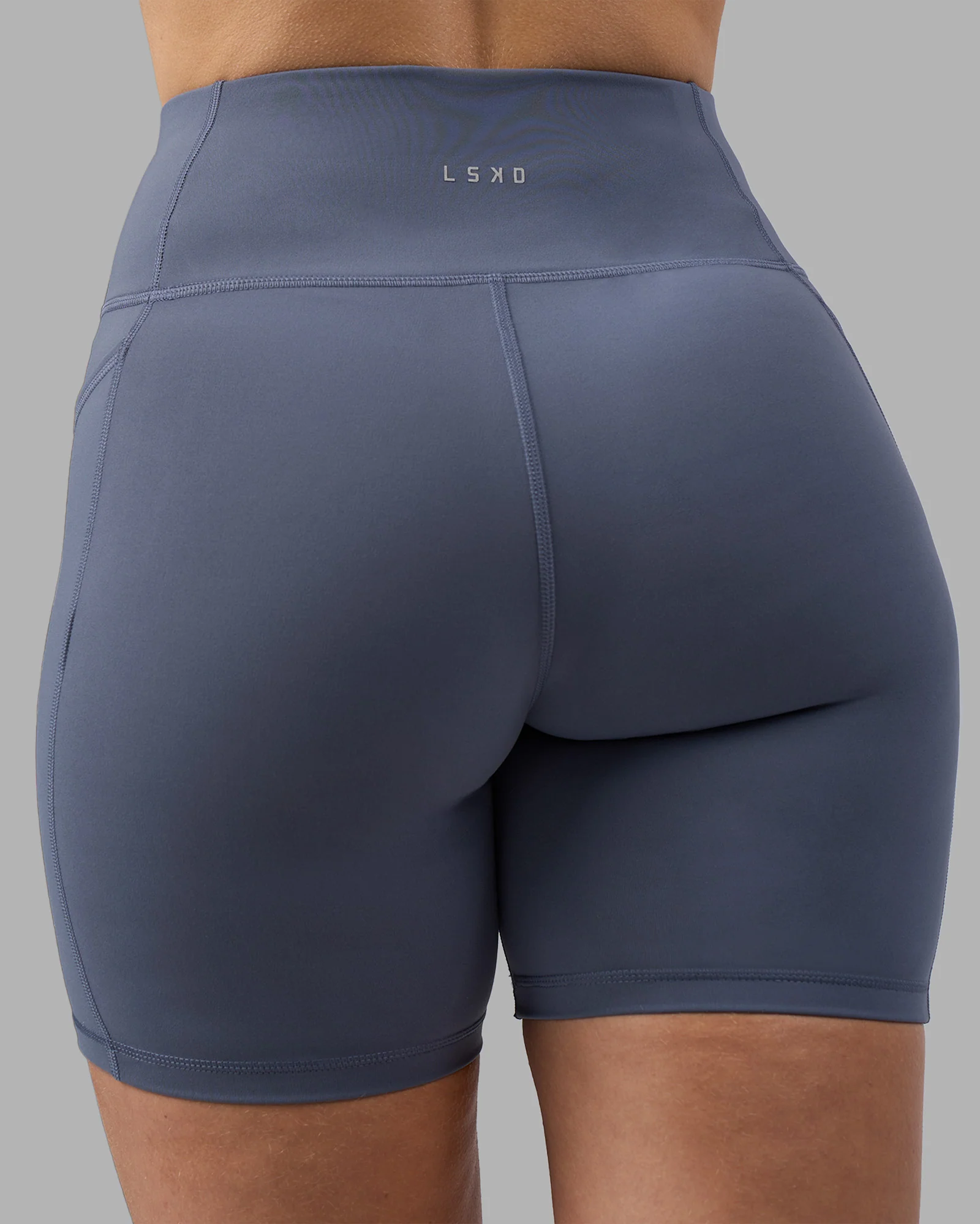 Rep Ultra High-Rise 6" Short Pockets - Night Shadow-White - Image 4