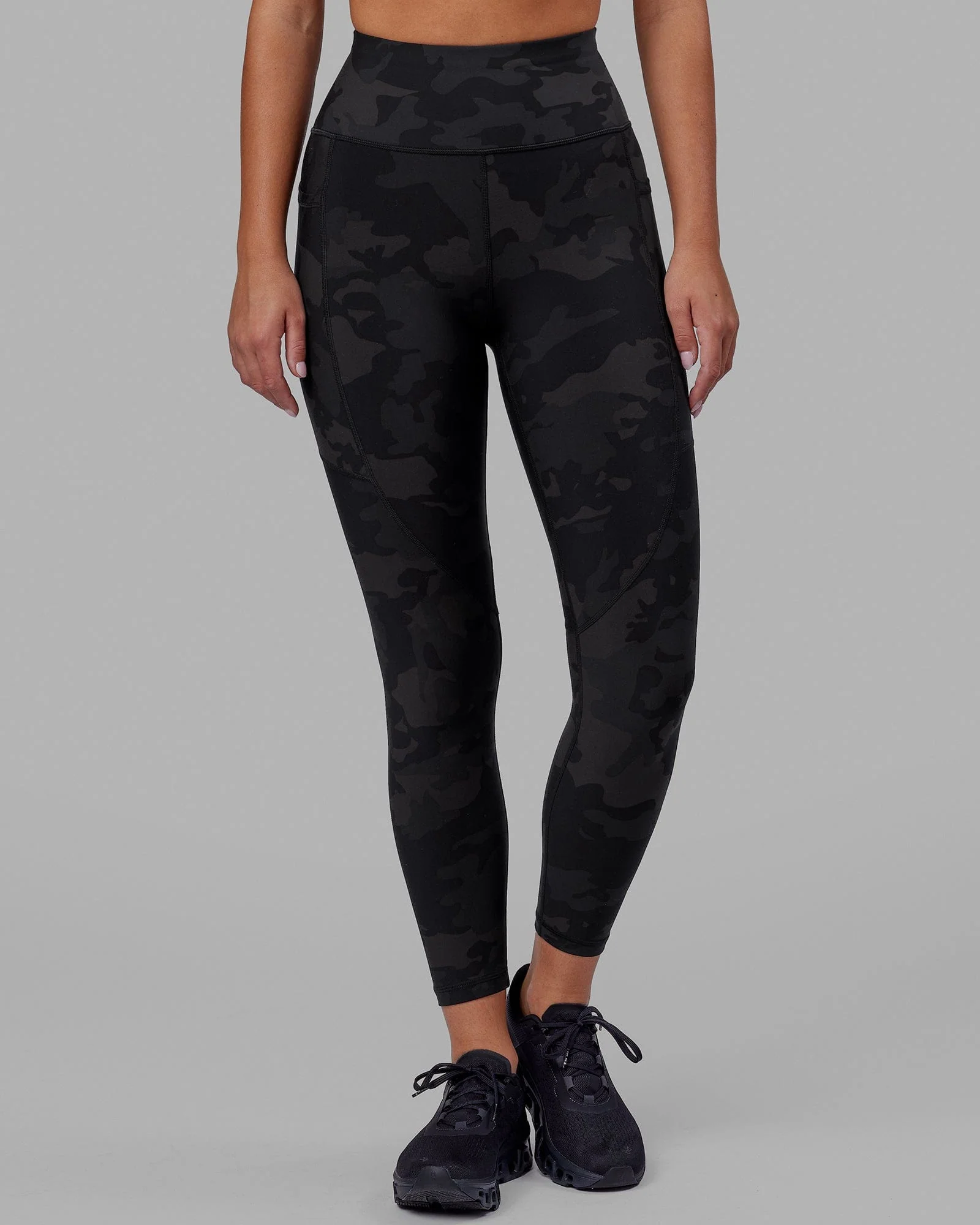 Rep Ultra High-Rise 7/8 Legging Pockets - Black-Camo - Image 10