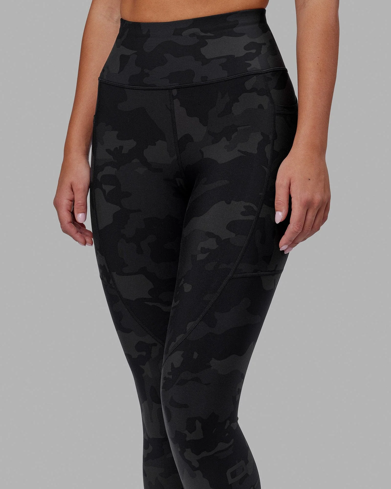 Rep Ultra High-Rise 7/8 Legging Pockets - Black-Camo - Image 7