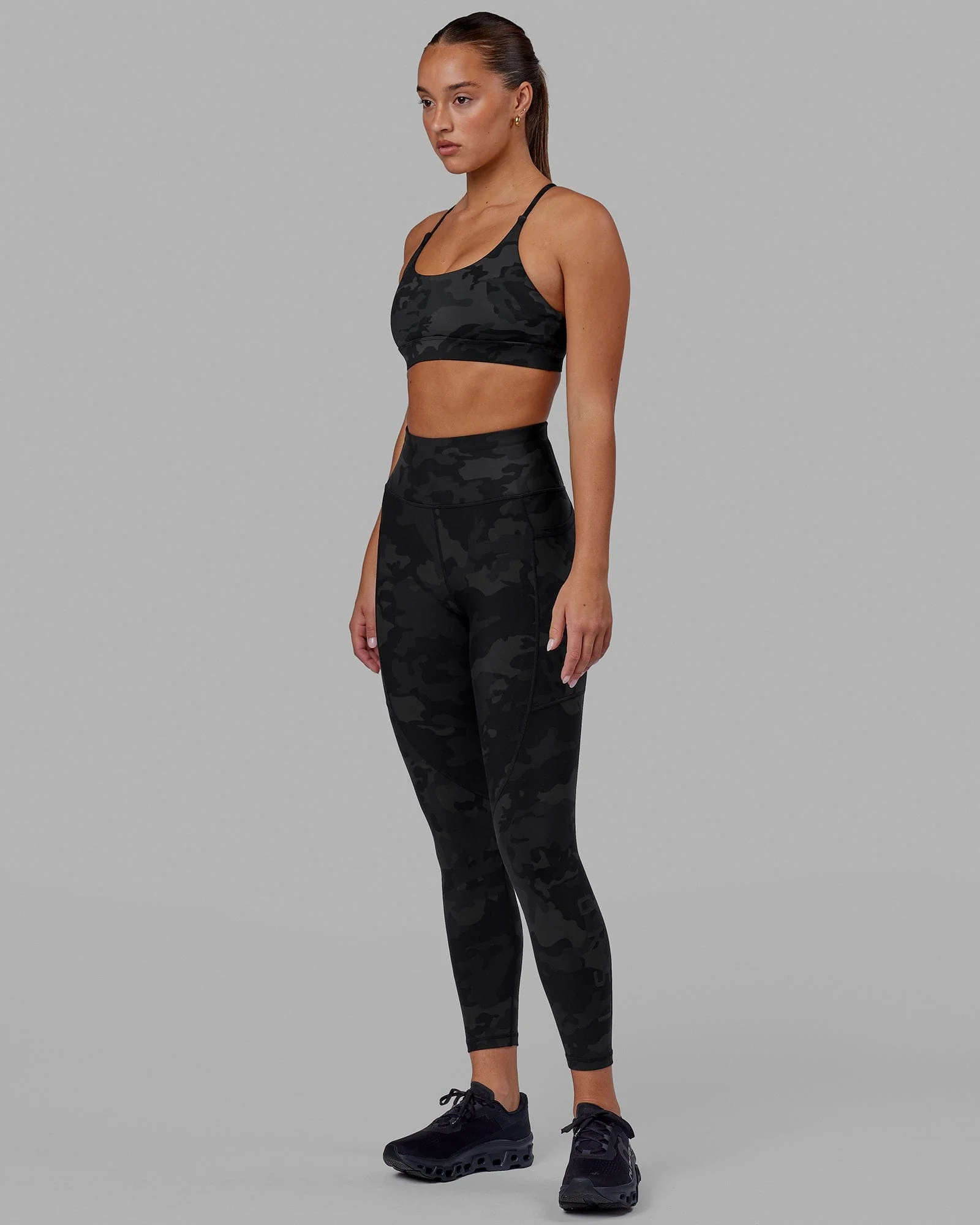 Rep Ultra High-Rise 7/8 Legging Pockets - Black-Camo - Image 9