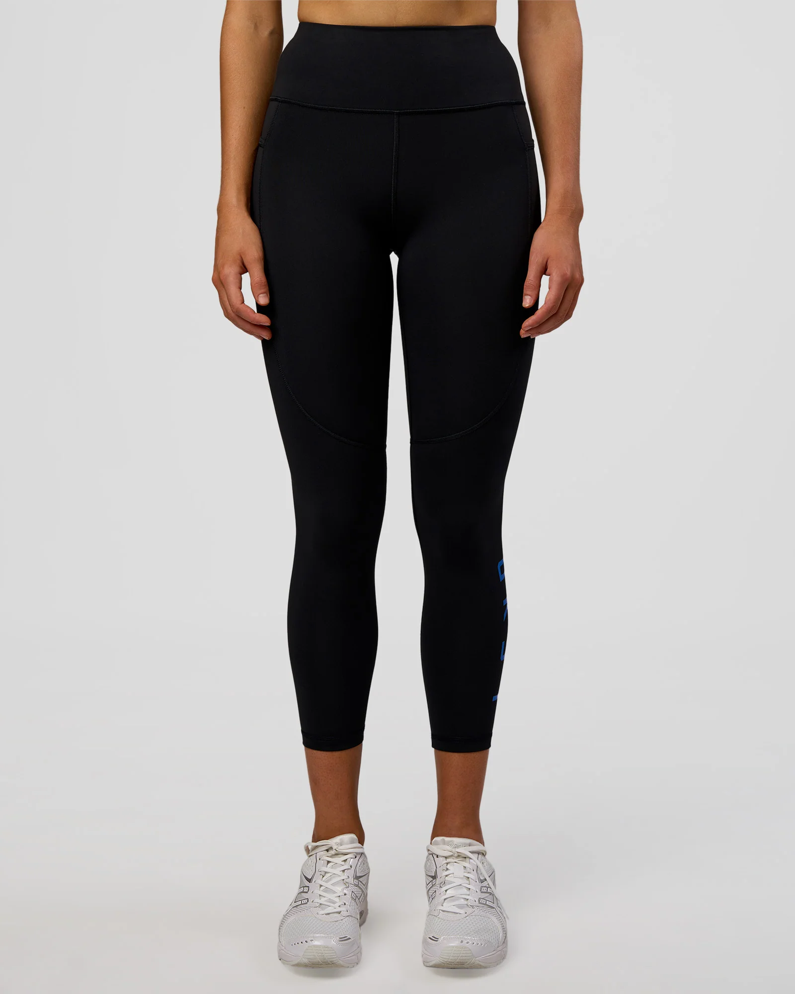Rep Ultra High-Rise 7/8 Legging Pockets - Black-Electric Indigo - Image 3