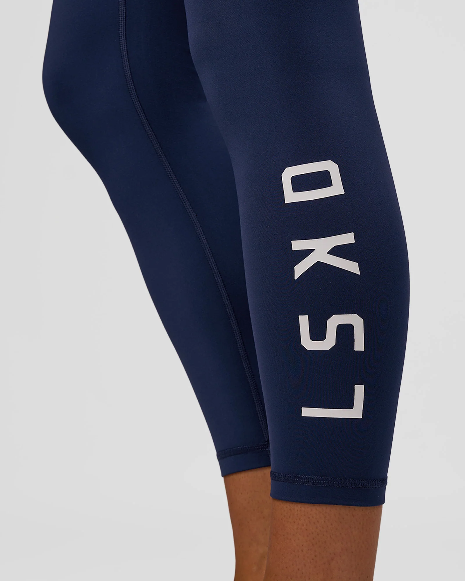 Rep Ultra High-Rise 7/8 Legging Pockets - Future Navy-White - Image 3