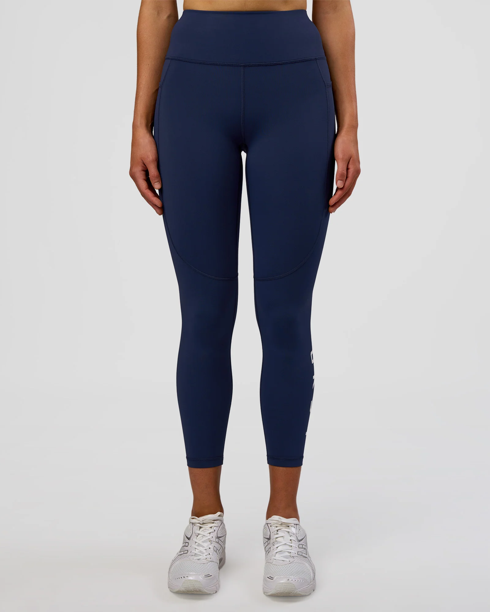 Rep Ultra High-Rise 7/8 Legging Pockets - Future Navy-White - Image 7
