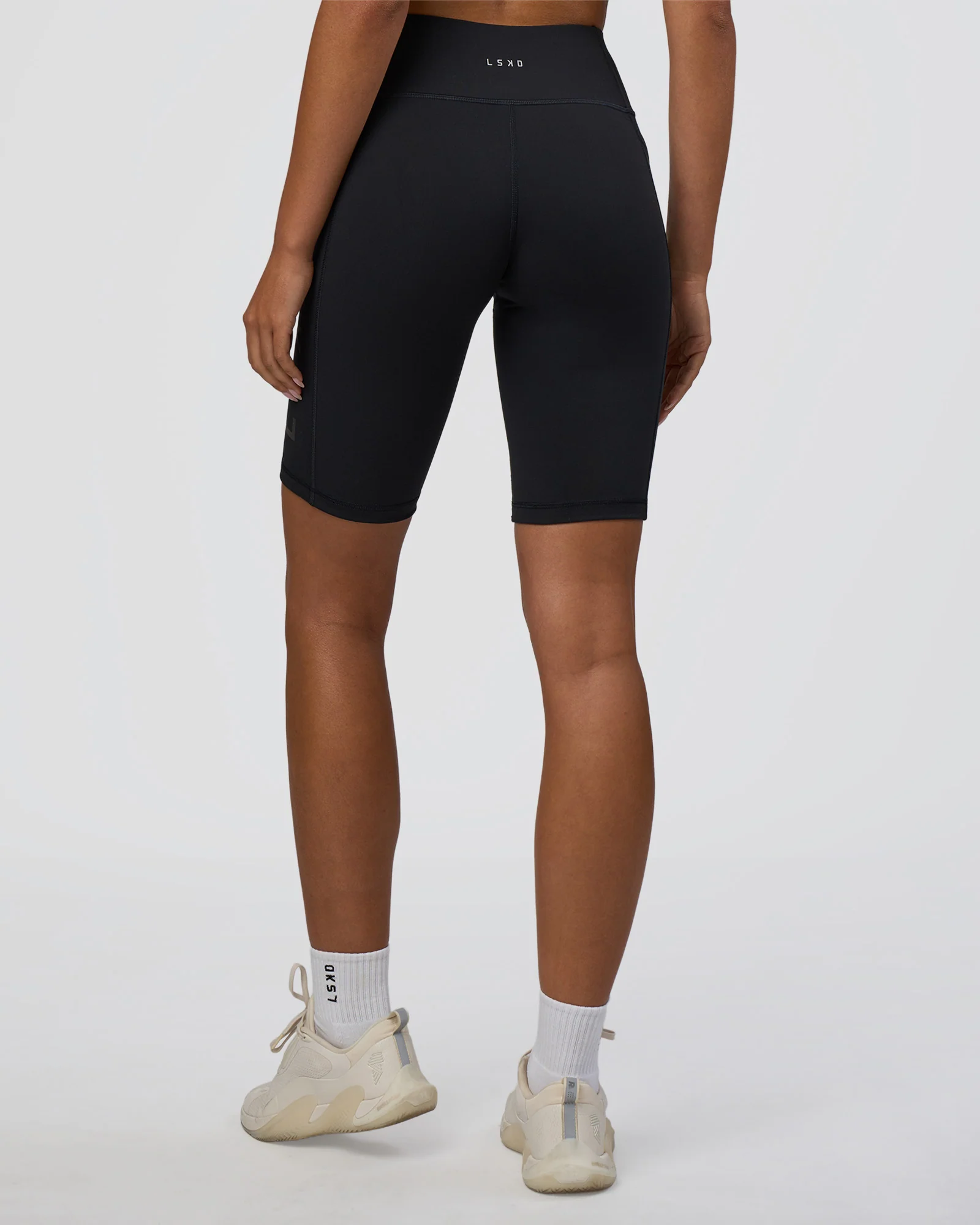 Rep Ultra High-Rise 9" Short Pockets - Black-Black - Image 4