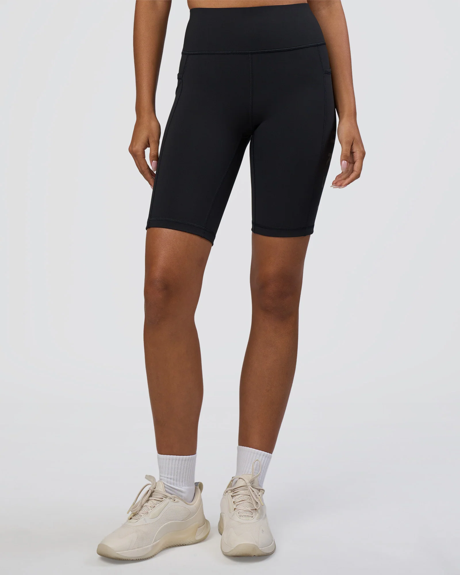 Rep Ultra High-Rise 9" Short Pockets - Black-Black - Image 7