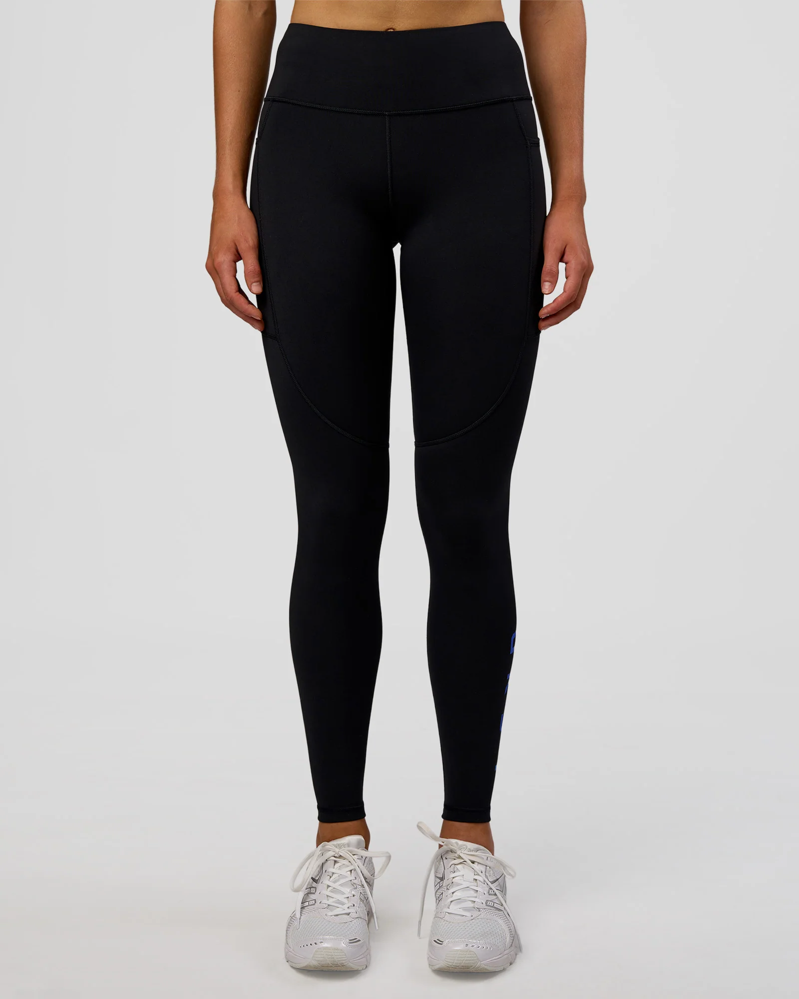 Rep Ultra High-Rise Full Length Legging Pockets - Black-Electric Indigo - Image 8