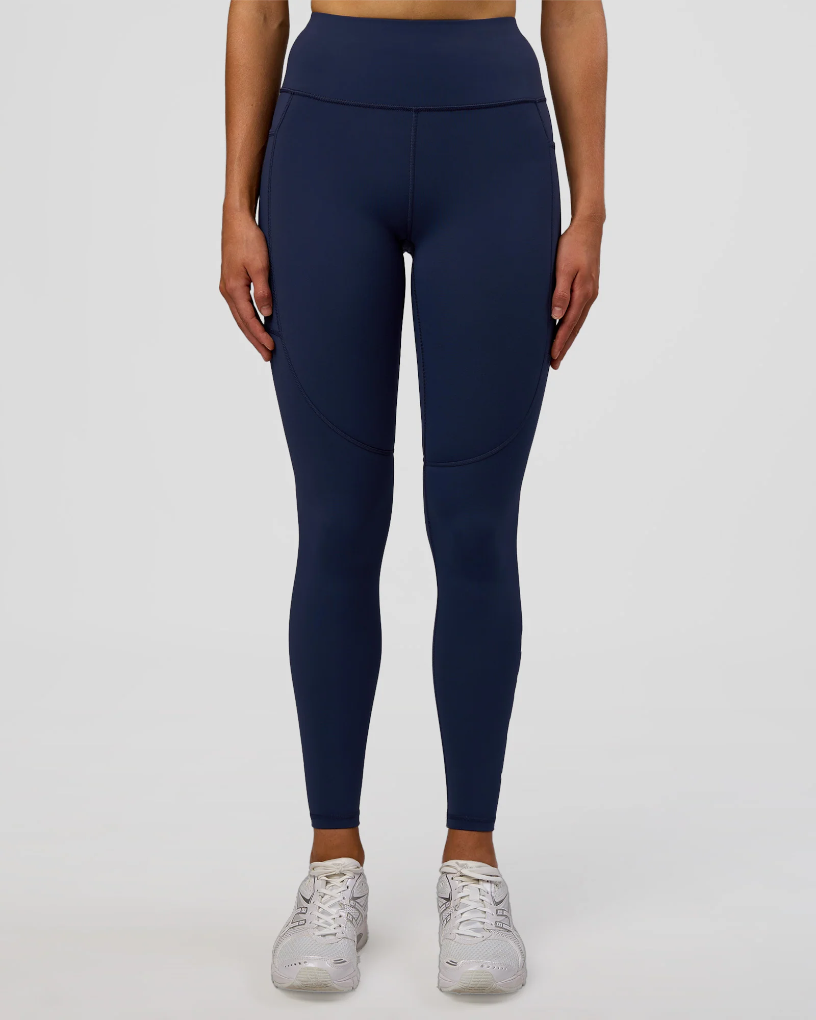 Rep Ultra High-Rise Full Length Legging Pockets - Future Navy-White - Image 7