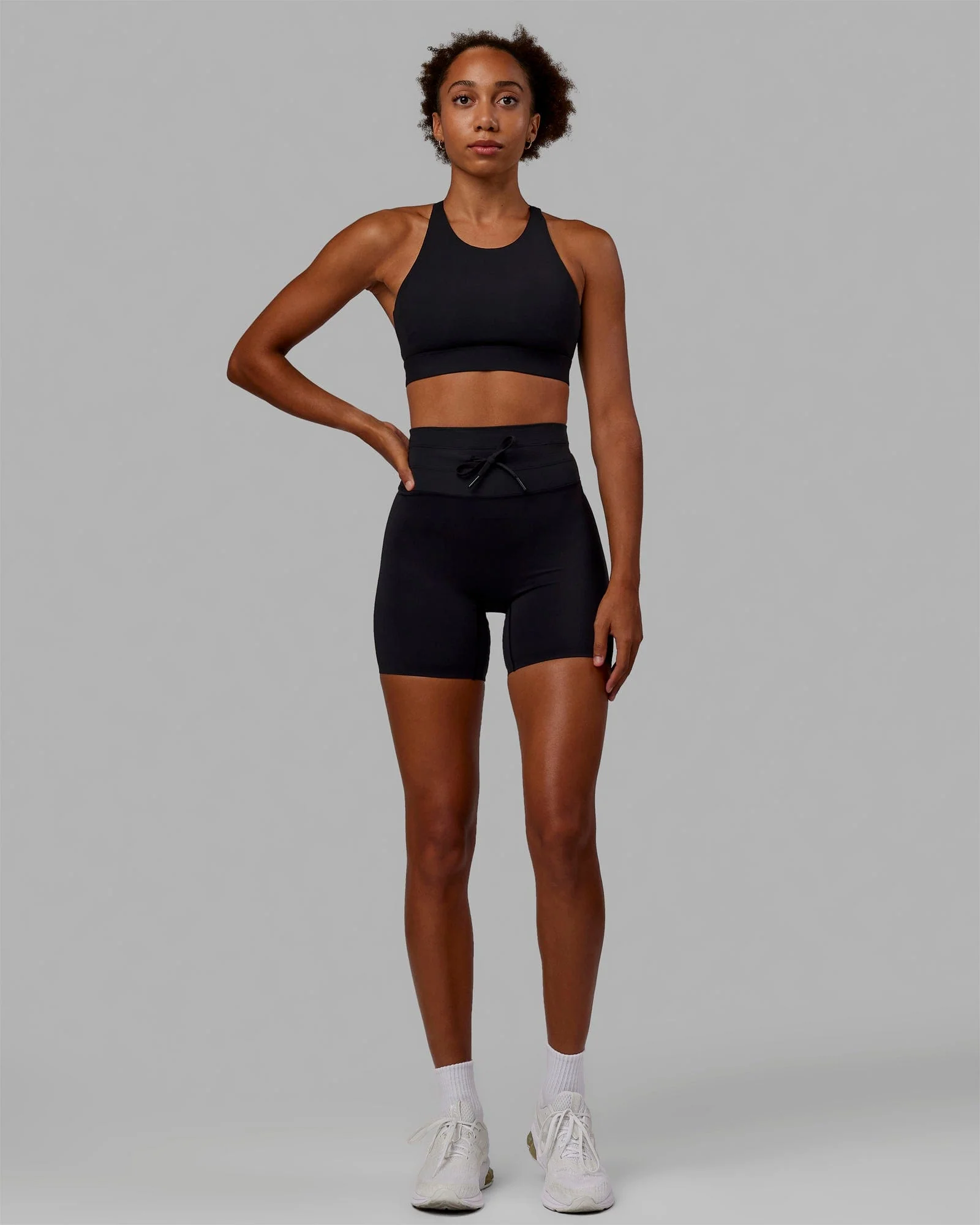 Resistance Ultra High-Rise 6" Short - Black - Image 6