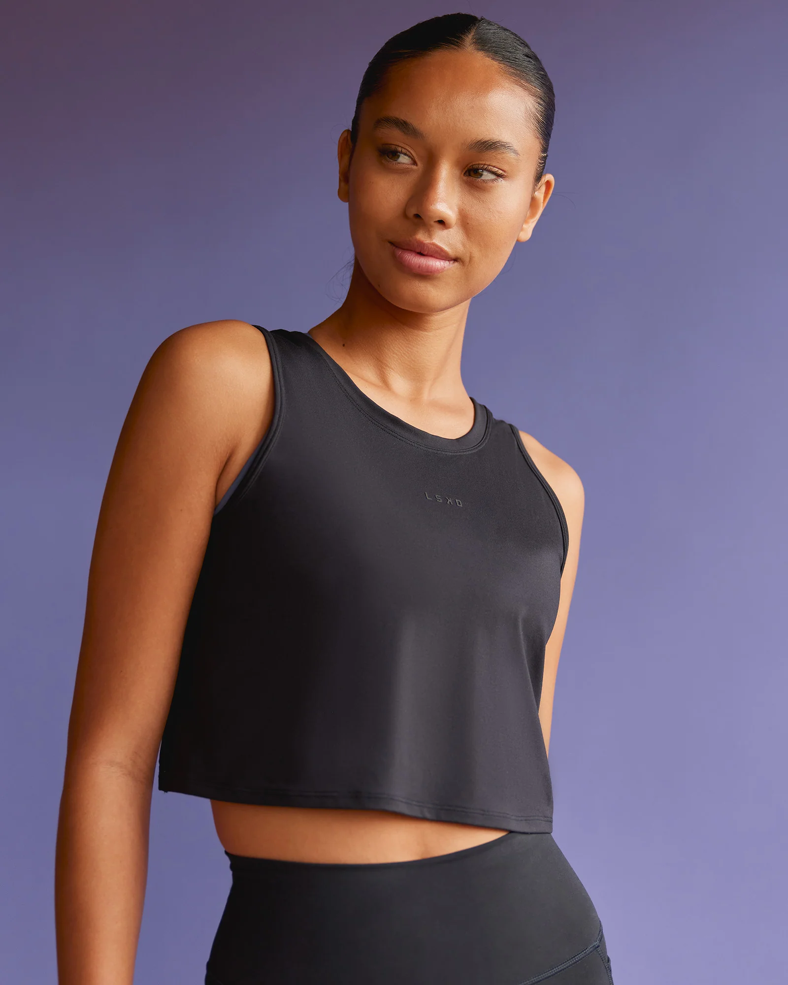Restore CloudFLX Tank - Black - Image 4