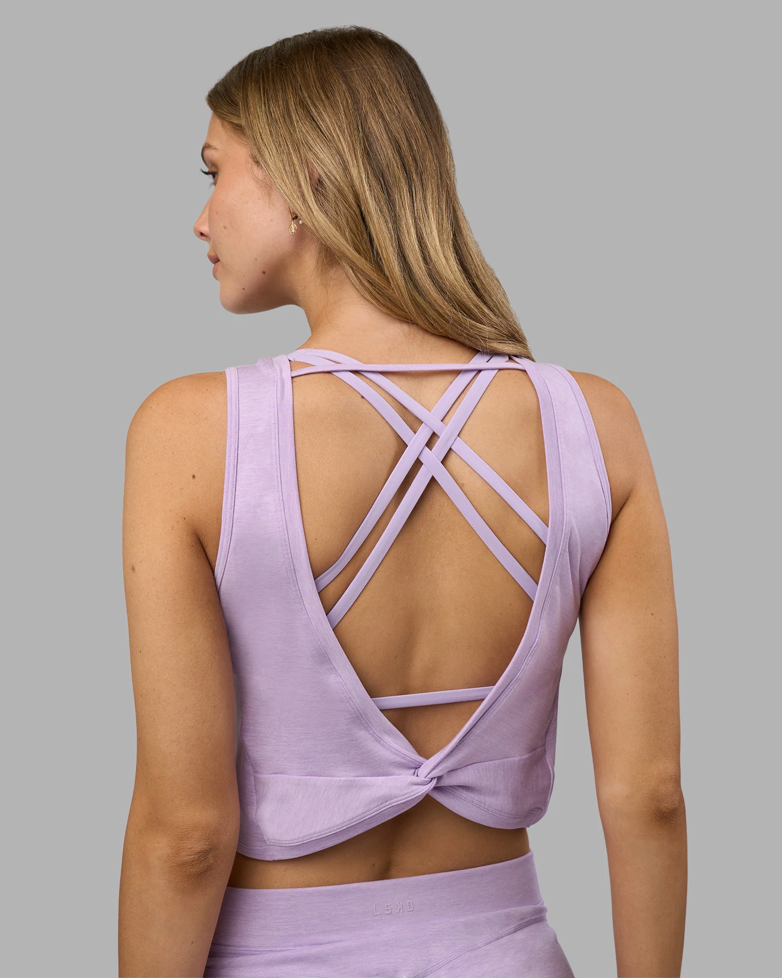 Restore CloudFLX Tank - Orchid Bloom Marl - Image 2