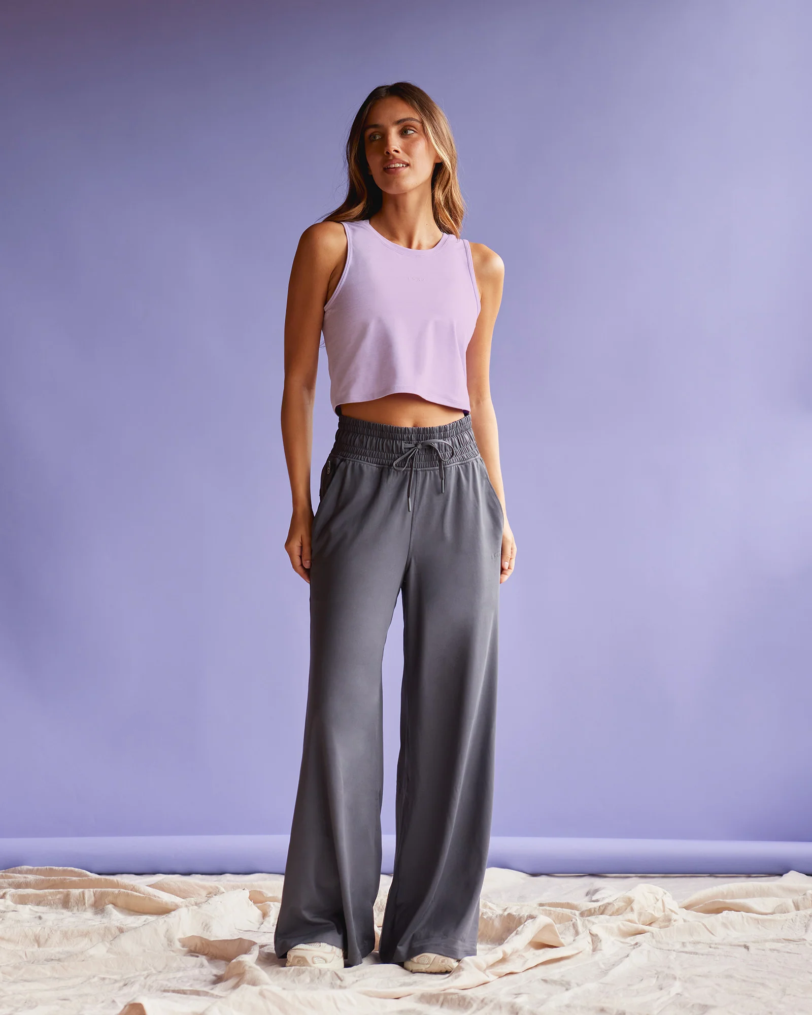Restore CloudFLX Tank - Orchid Bloom Marl - Image 4