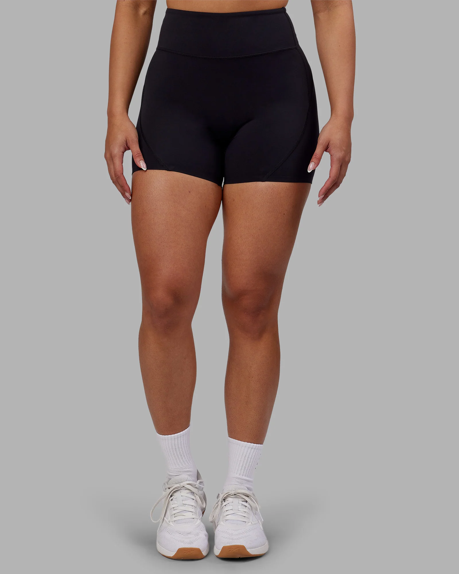 Rhythm Elixir Ultra High-Rise 4" Short - Black - Image 6