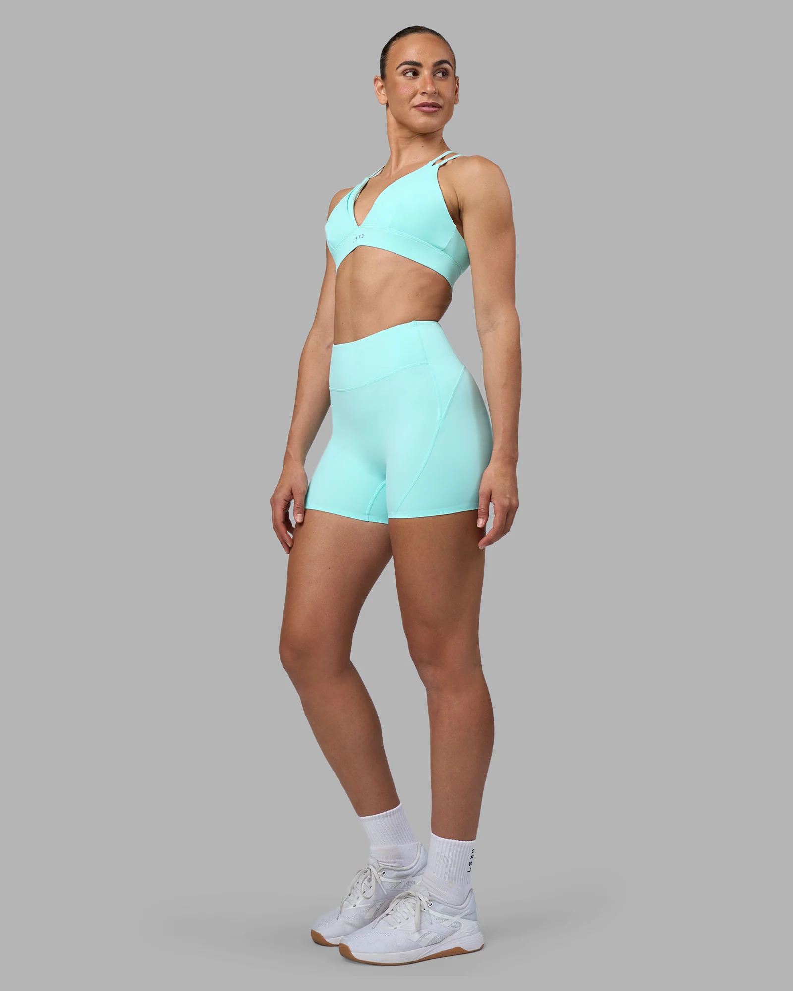 Rhythm Elixir Ultra High-Rise 4" Short - Island Paradise - Image 5
