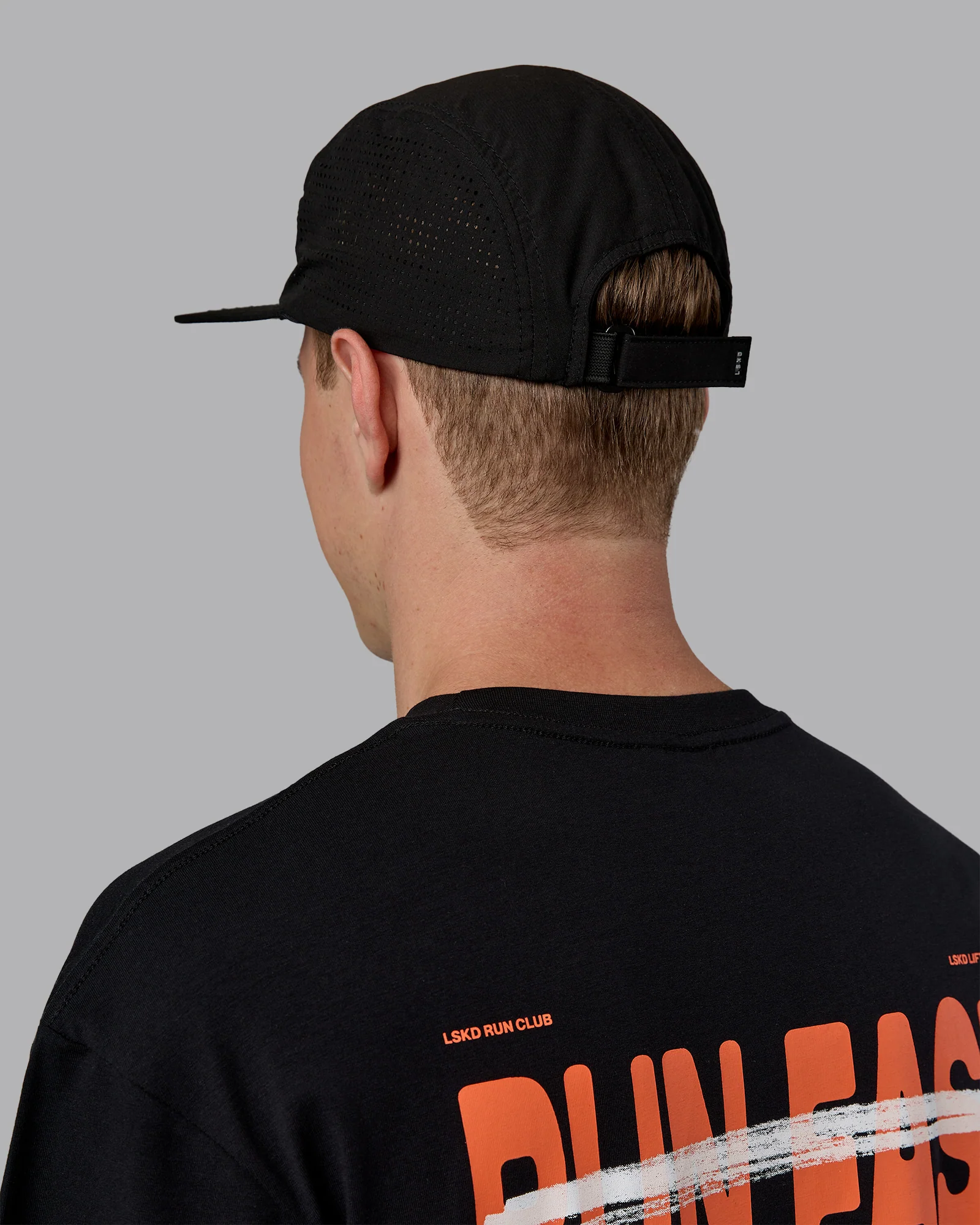 Run Club 2.0 Cap - Black-White - Image 2