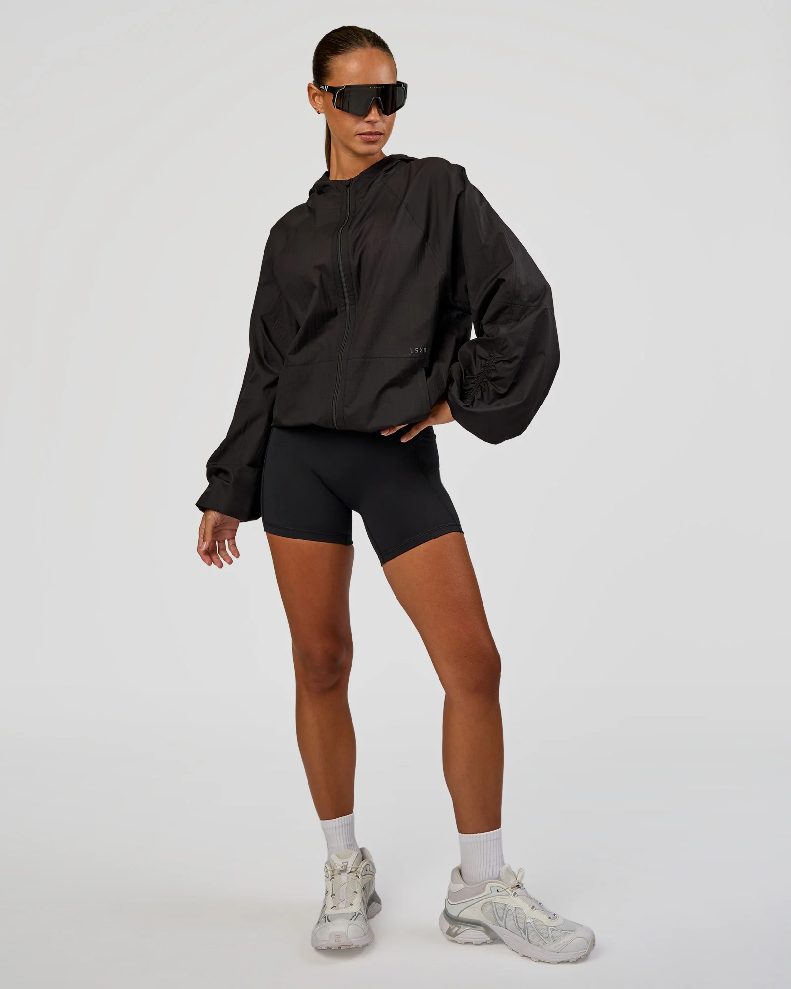 Run Light Jacket - Black - Image 3