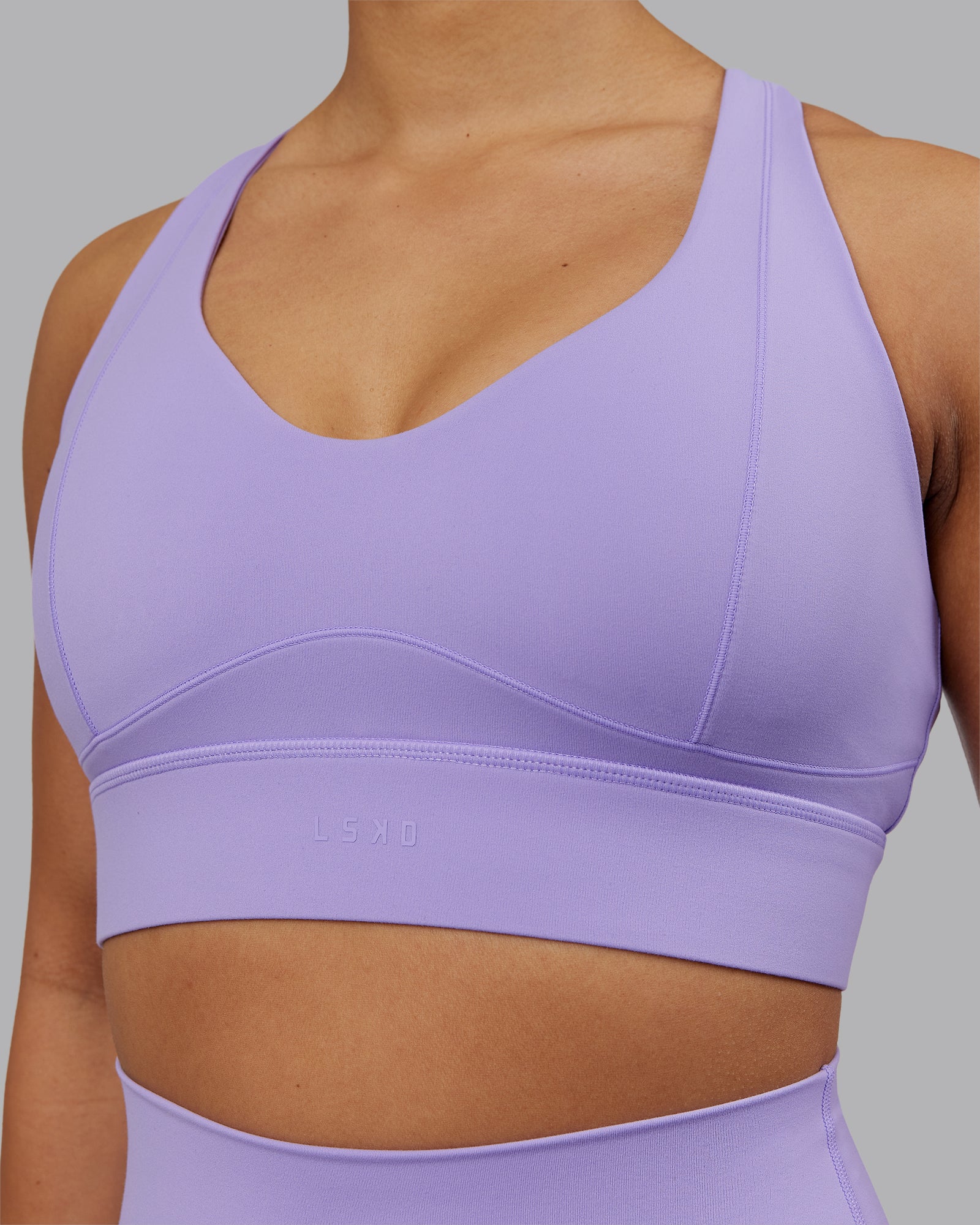 Sculpt Sports Bra - Violet Ray - Image 7