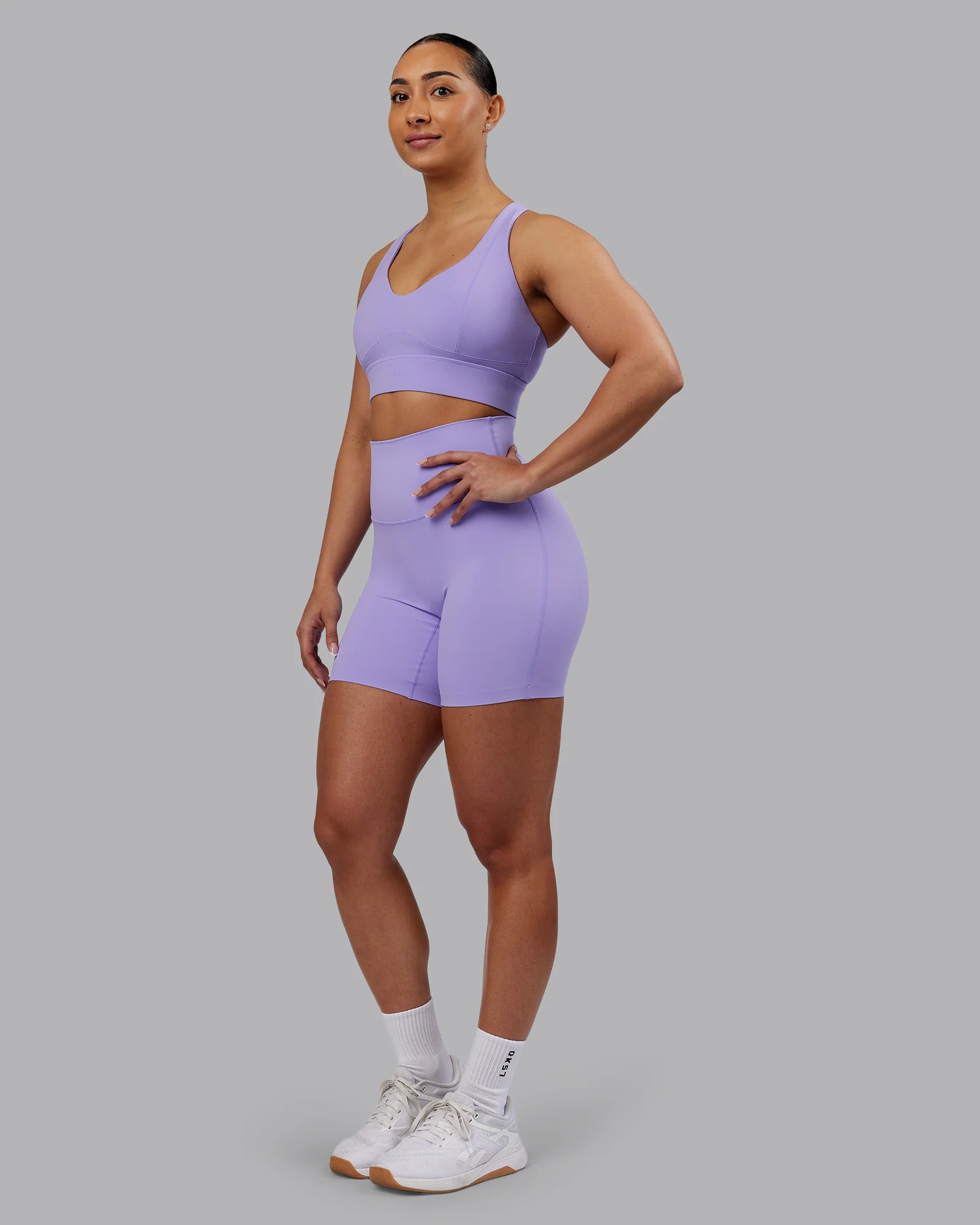 Sculpt Sports Bra - Violet Ray - Image 8