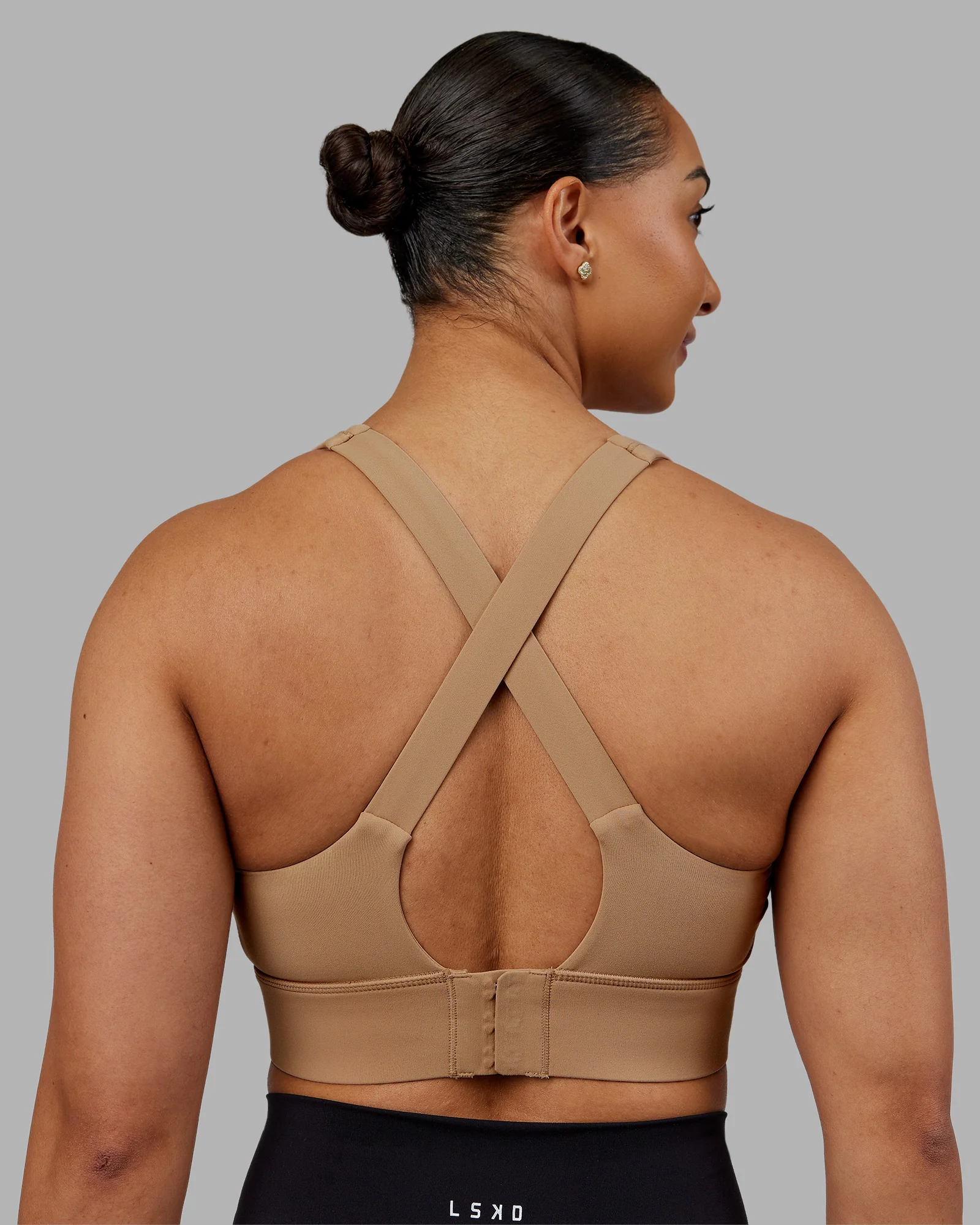 Sculpt Sports Bra - Warm Smoke - Image 2