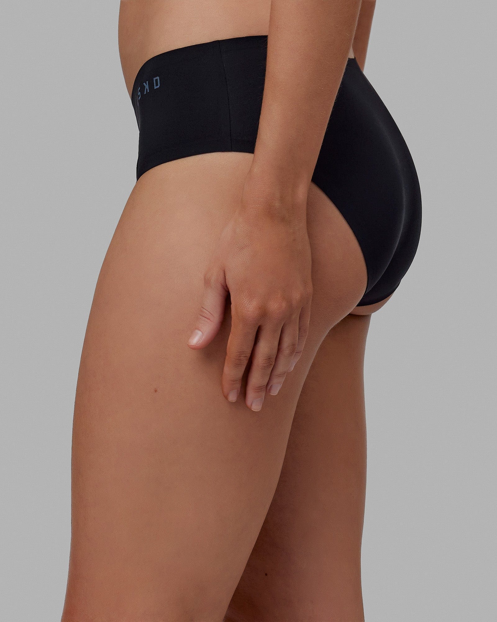 Seamless Brief 3 Pack - Black - Image 5