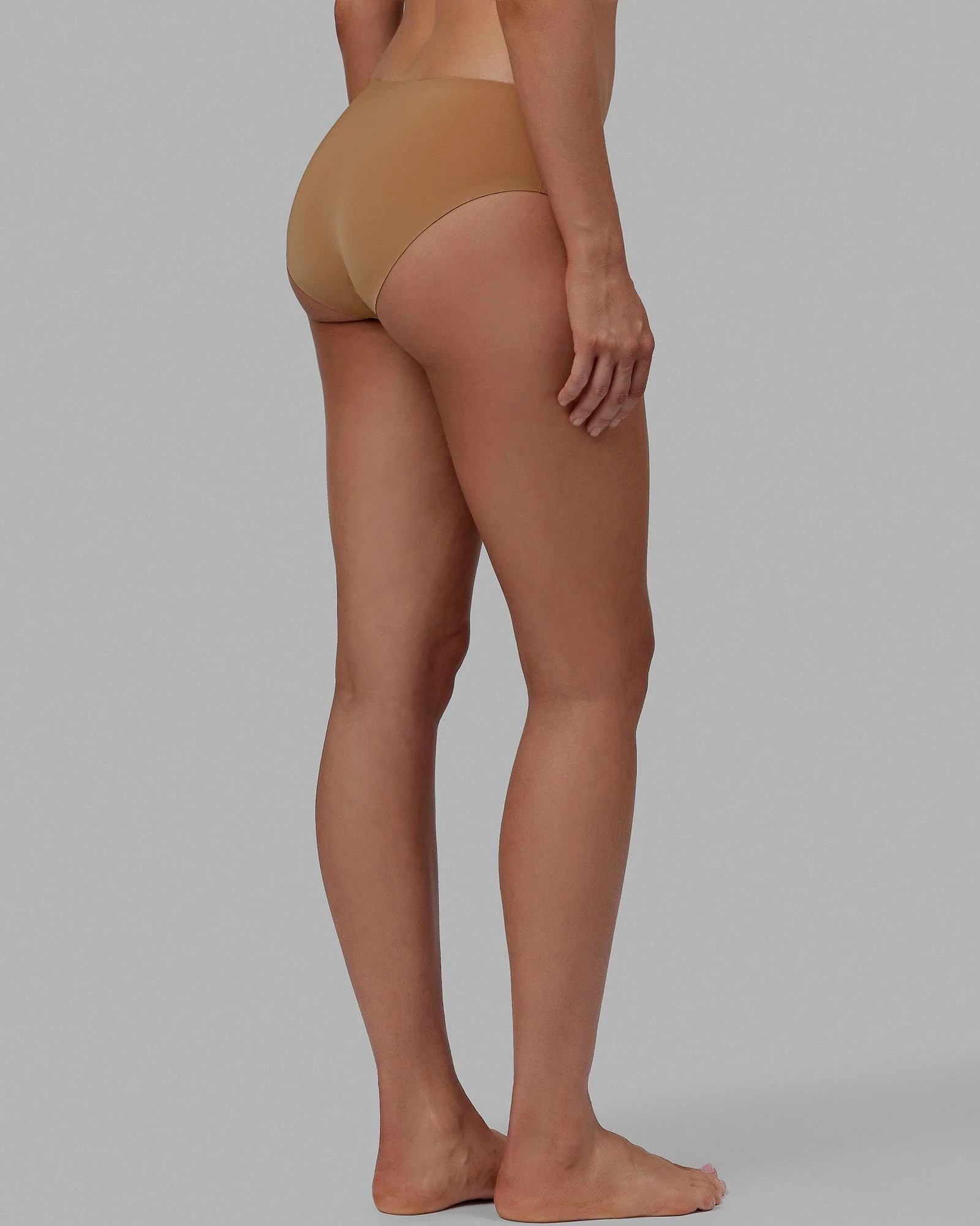 Seamless Brief 3 Pack - Latte - Image 3
