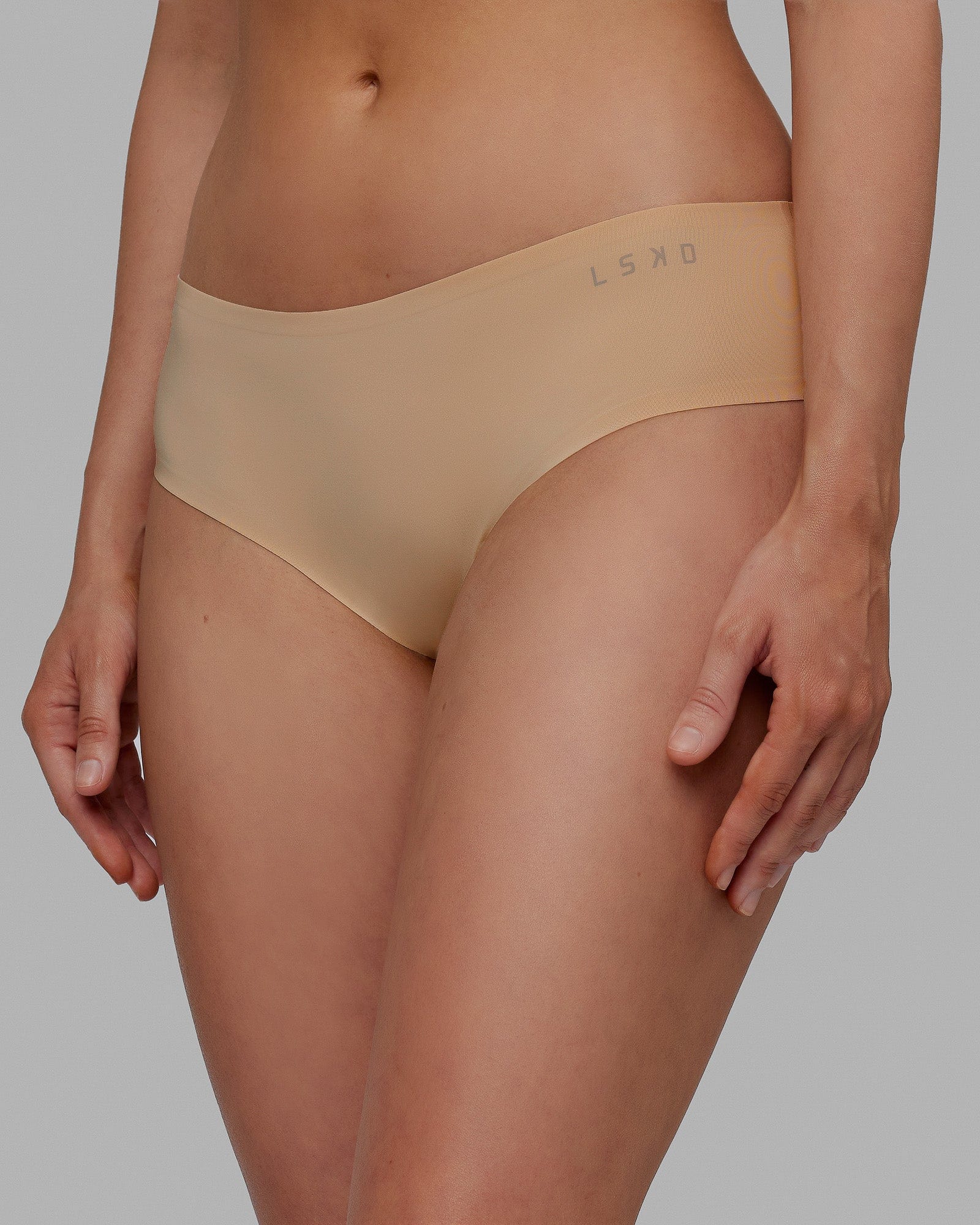 Seamless Brief 3 Pack - Off White - Image 6
