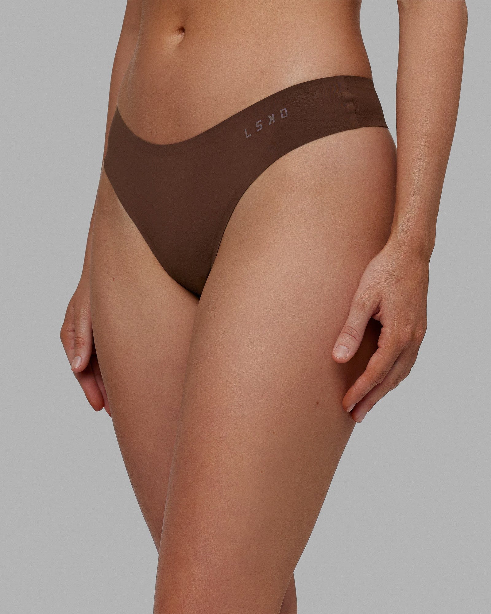 Seamless G-String 3 Pack - Cocoa - Image 3