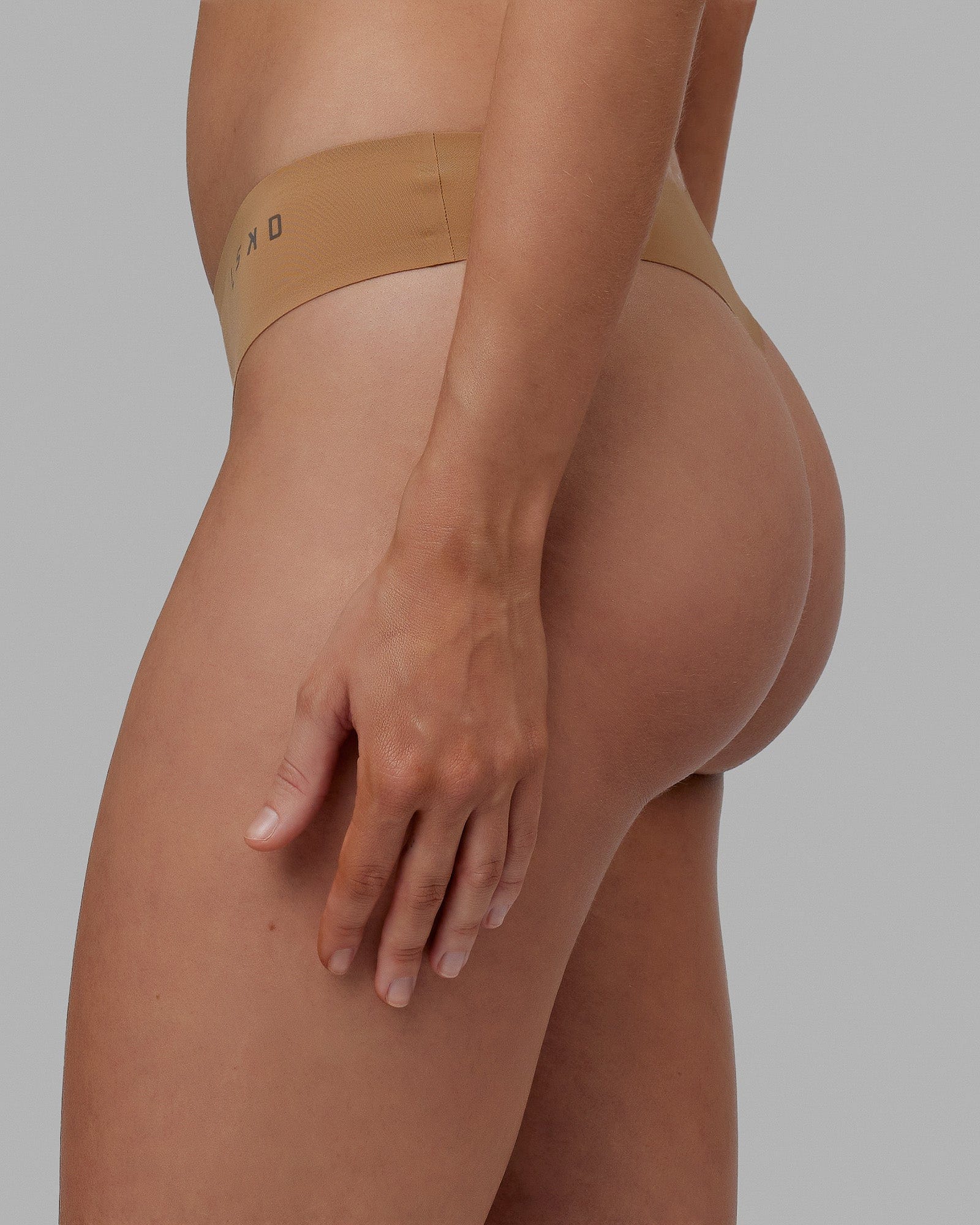Seamless G-String 3 Pack - Latte - Image 4