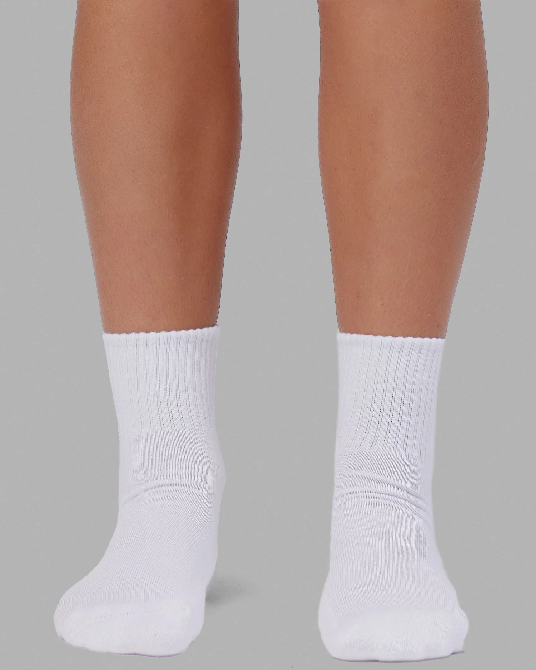 Signal Quarter Socks 3 Pack 2.0 - White-Black - Image 4