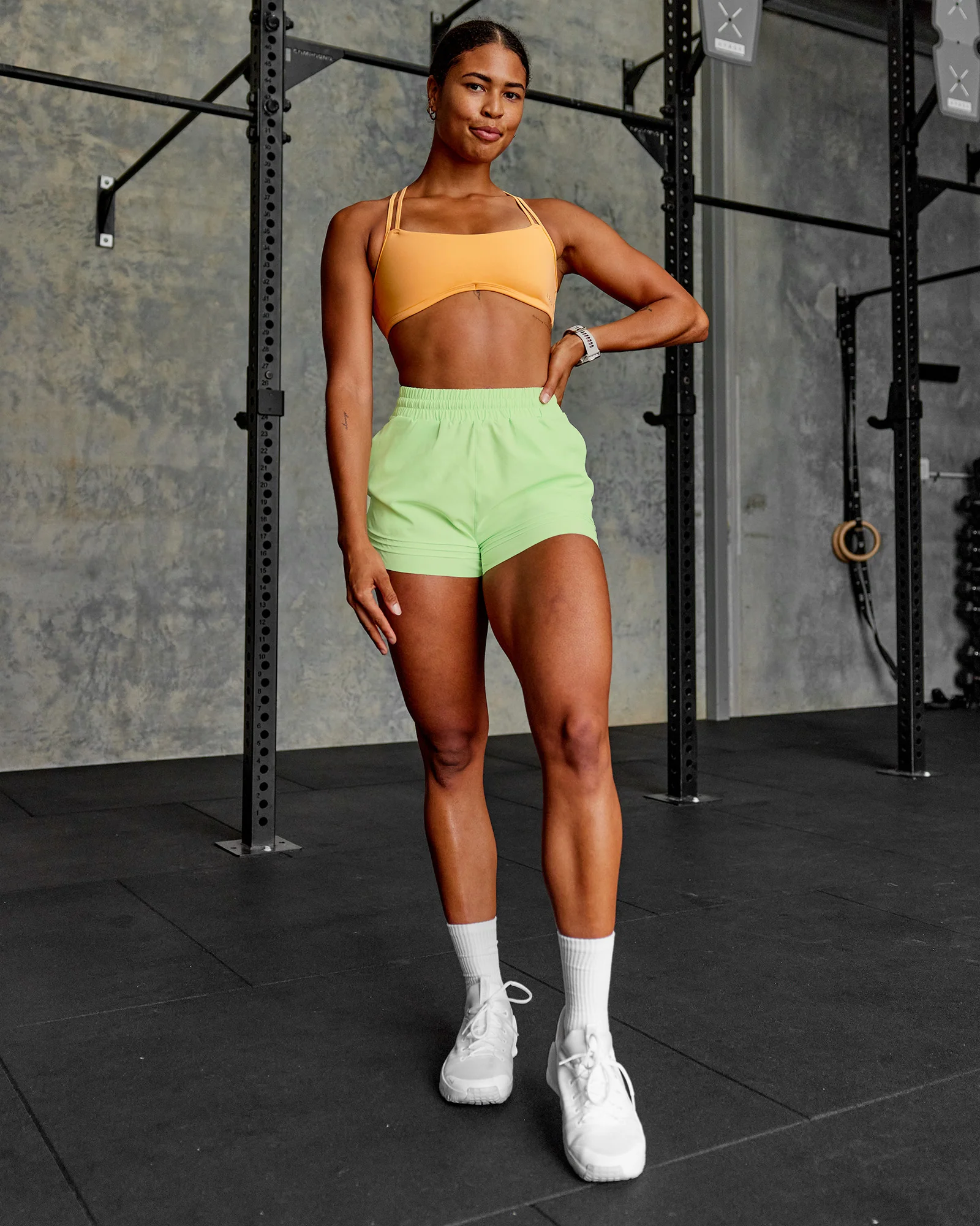 Sport Short 2.5" - Solar Lime - Image 3