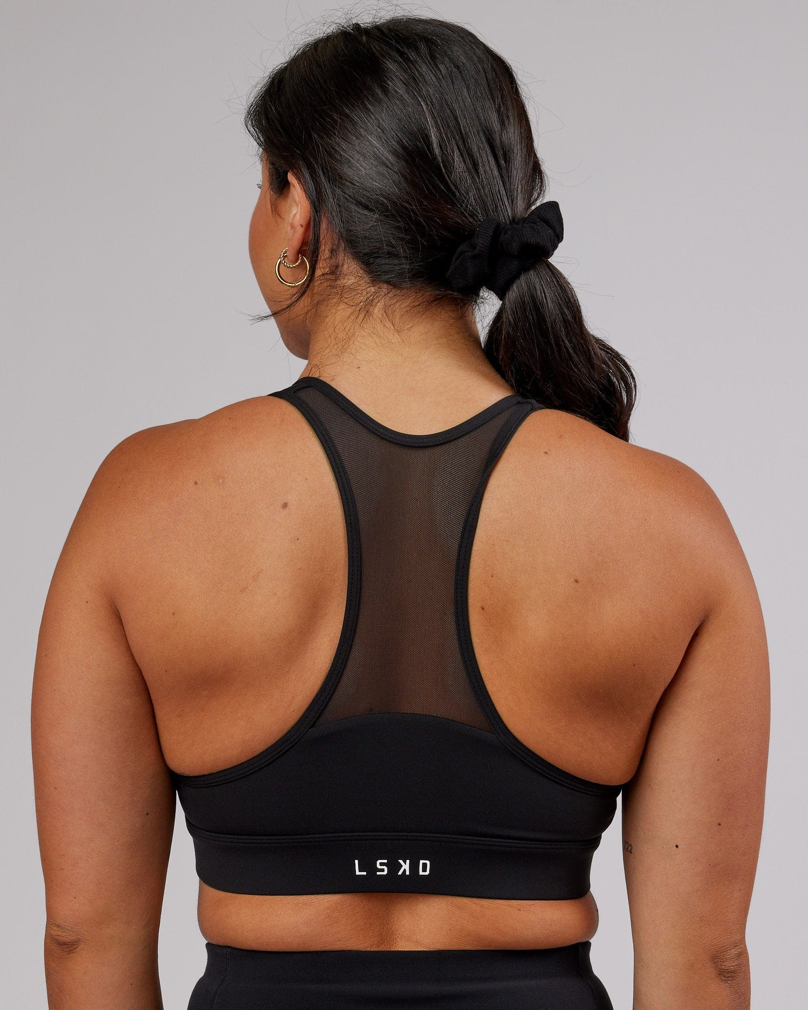 Sprint Sports Bra - Black - Image 10