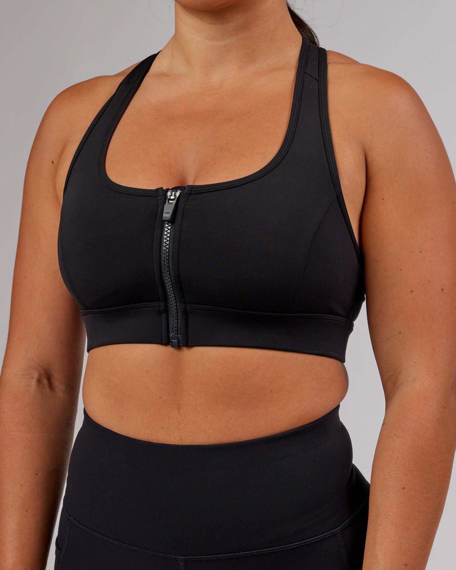 Sprint Sports Bra - Black - Image 6
