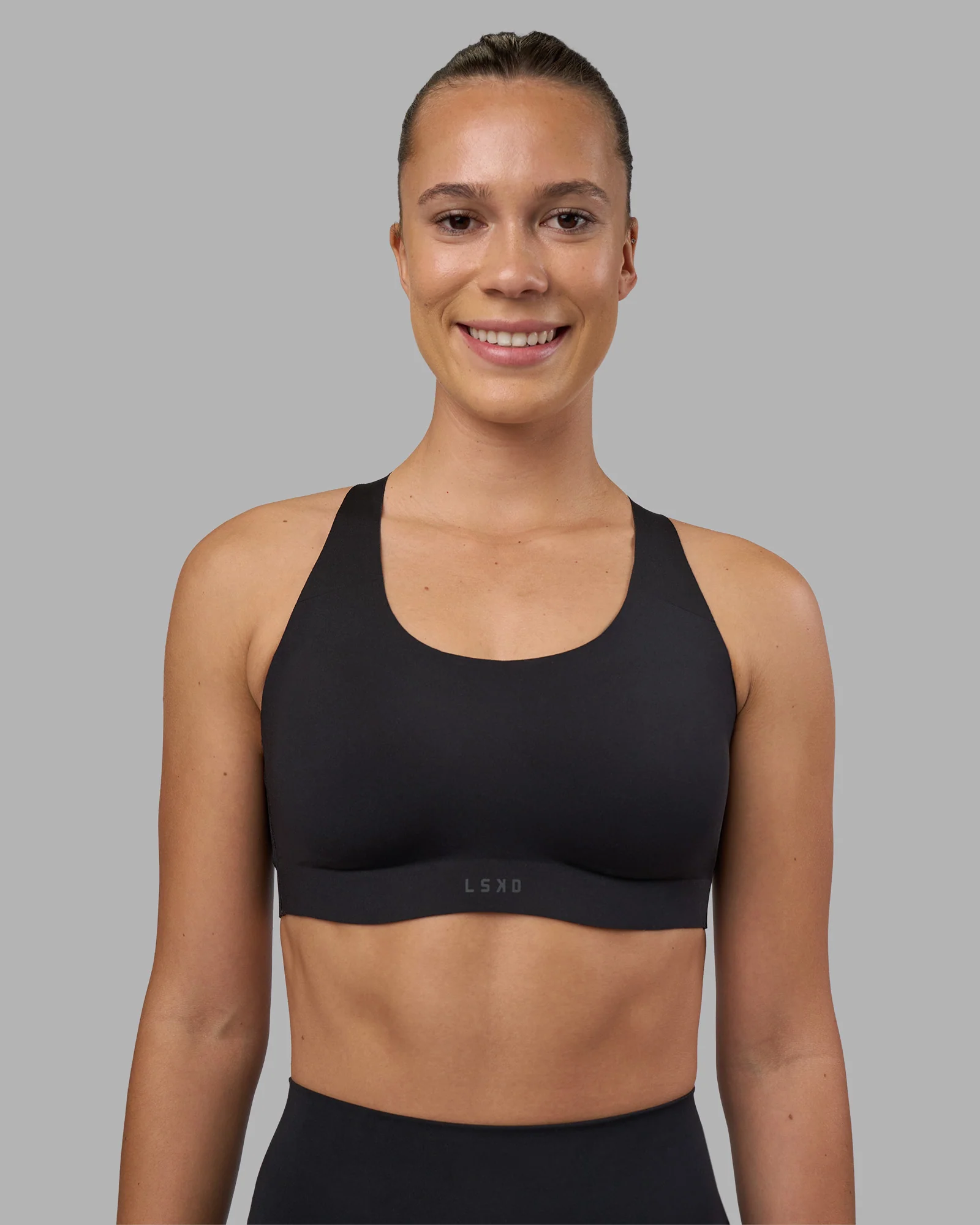 Stability High Support Sports Bra - Black - Image 3