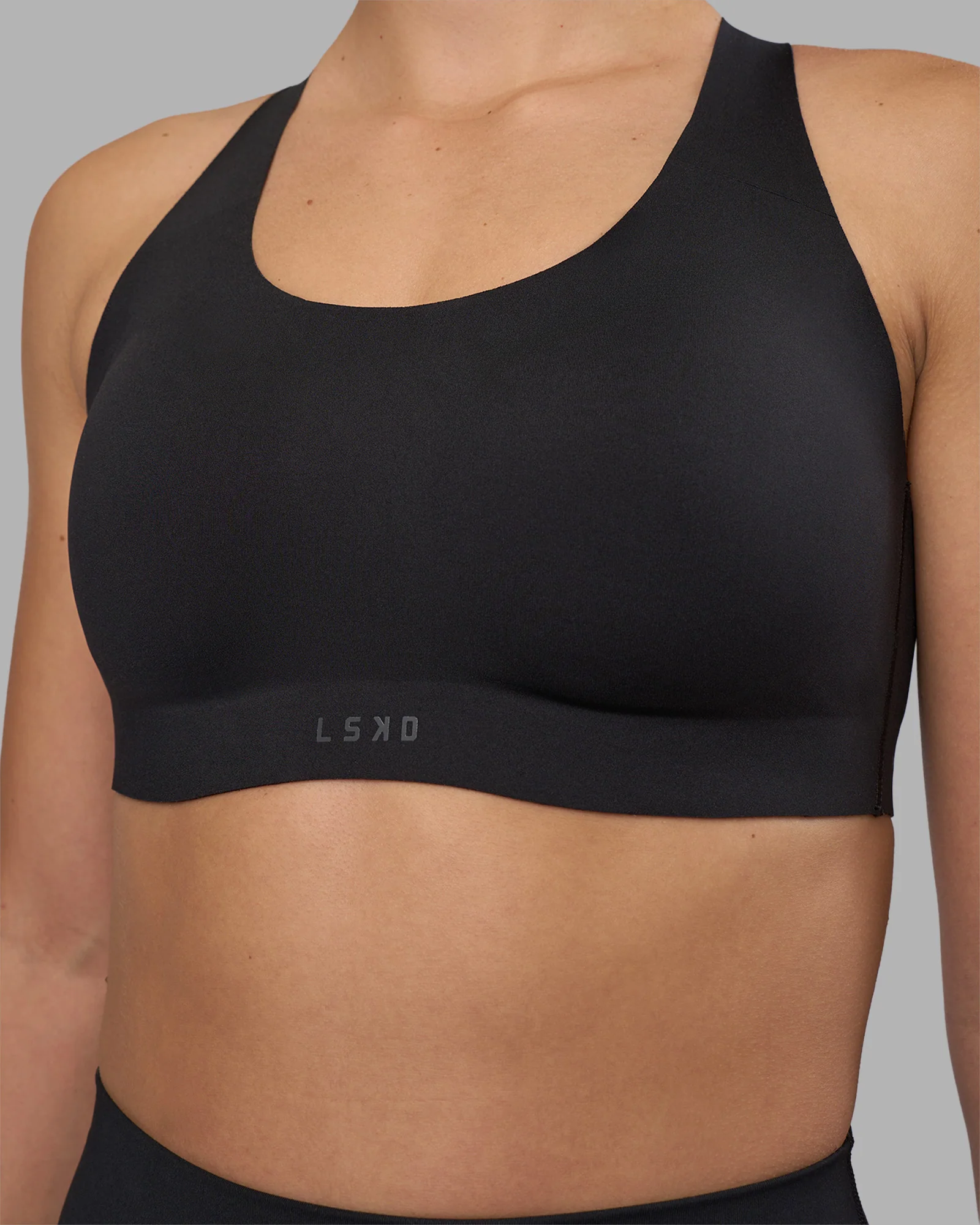 Stability High Support Sports Bra - Black - Image 8