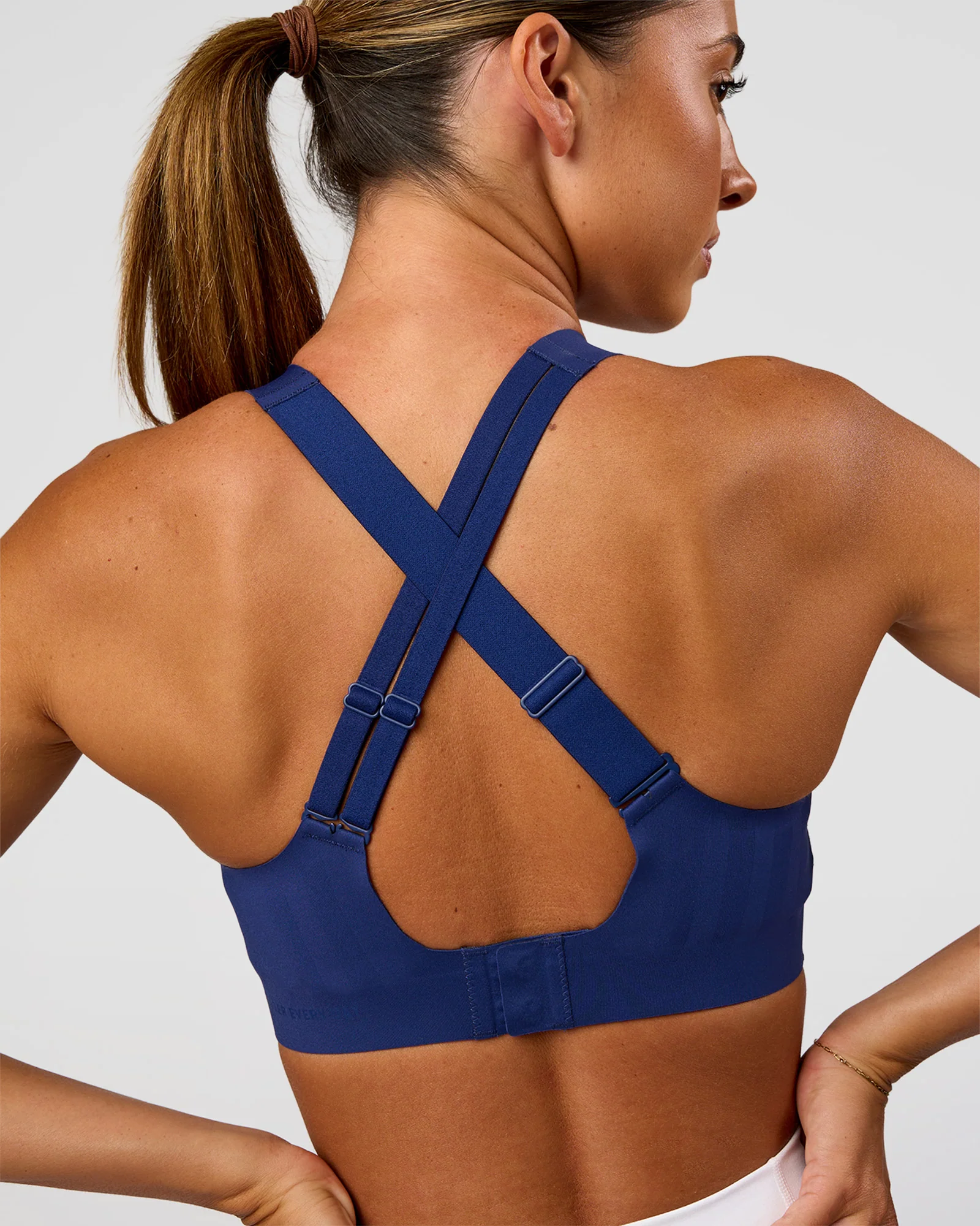 Stability High Support Sports Bra - Midnight Blue - Image 2