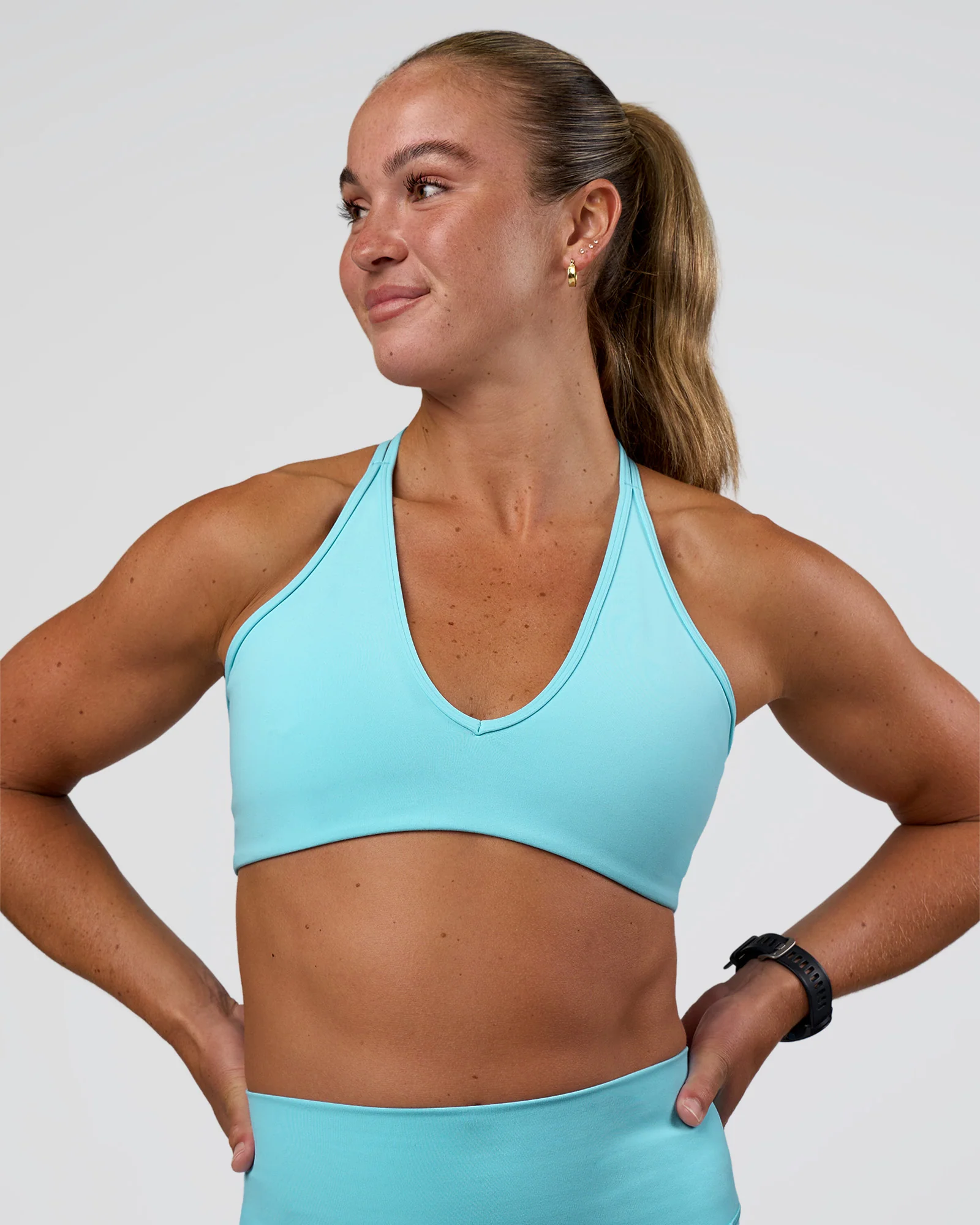 Stamina Pulse Sports Bra - Baltic Sea - Image 3