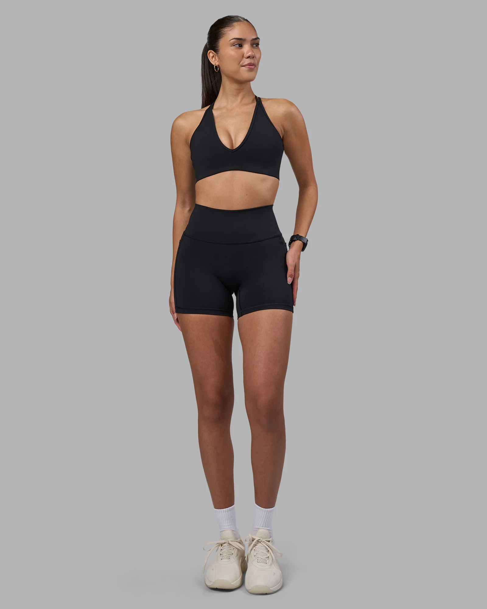 Stamina Pulse Sports Bra - Black - Image 11