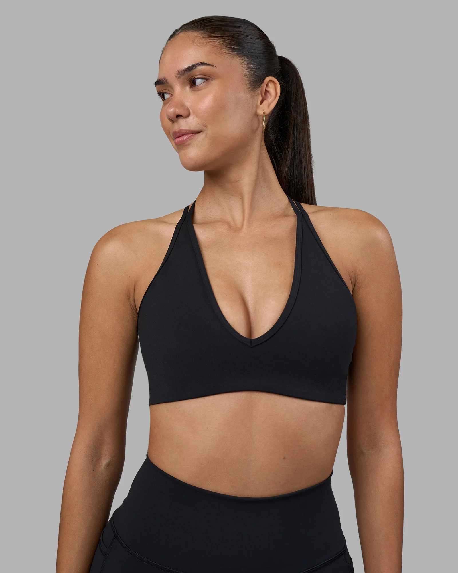 Stamina Pulse Sports Bra - Black - Image 2